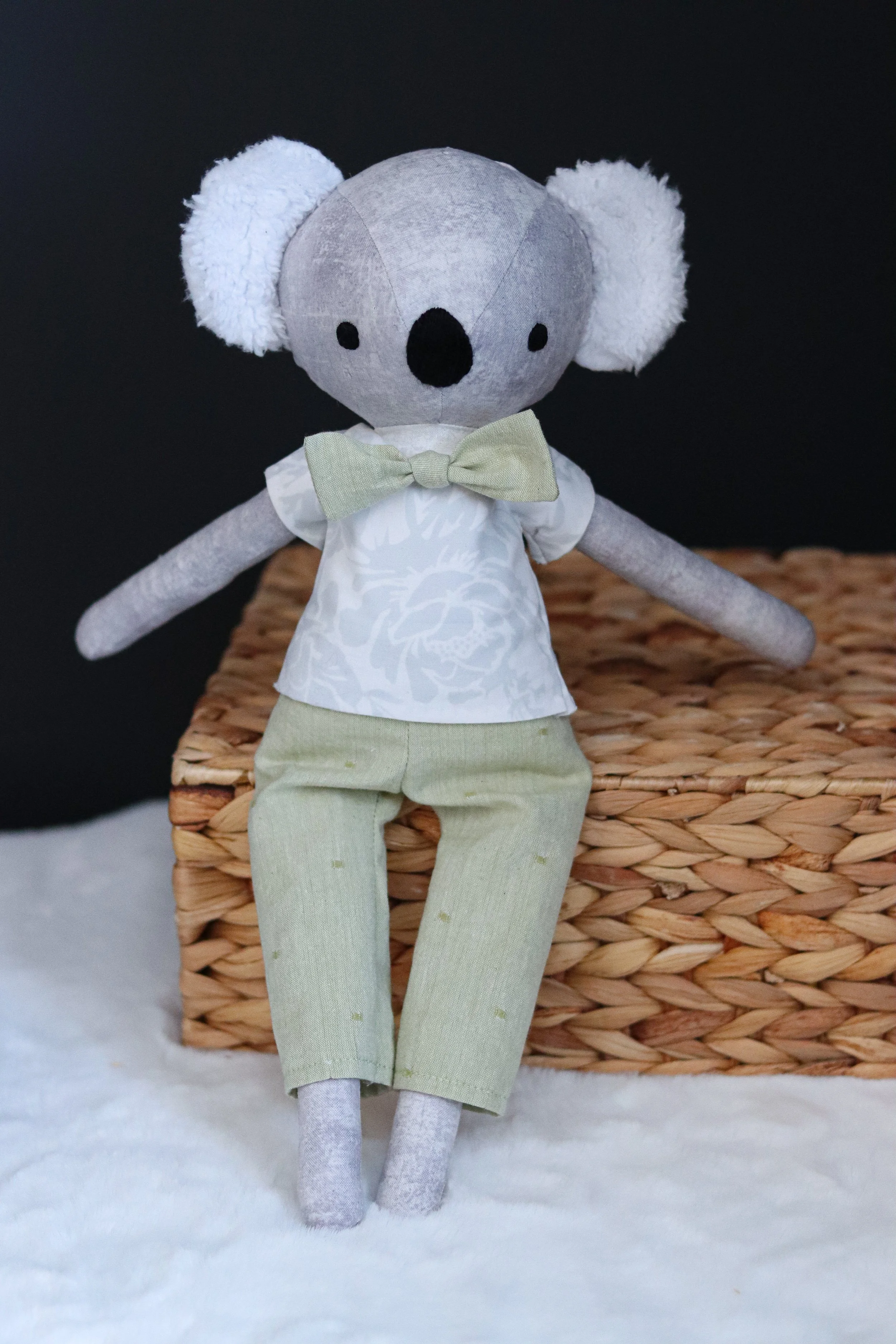 Dreamy Koala - Tee and Bow Tie