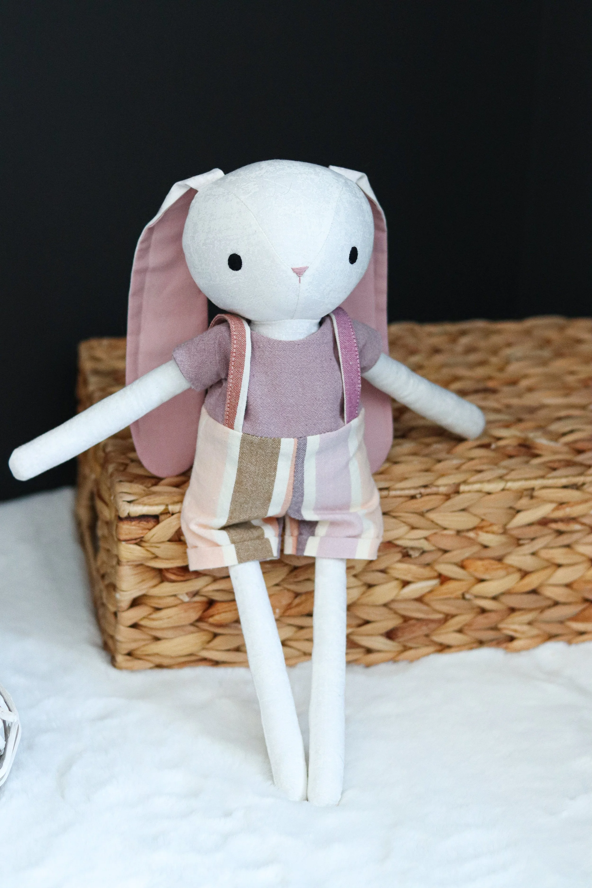 Dreamy Bunny - Onesie with Suspenders