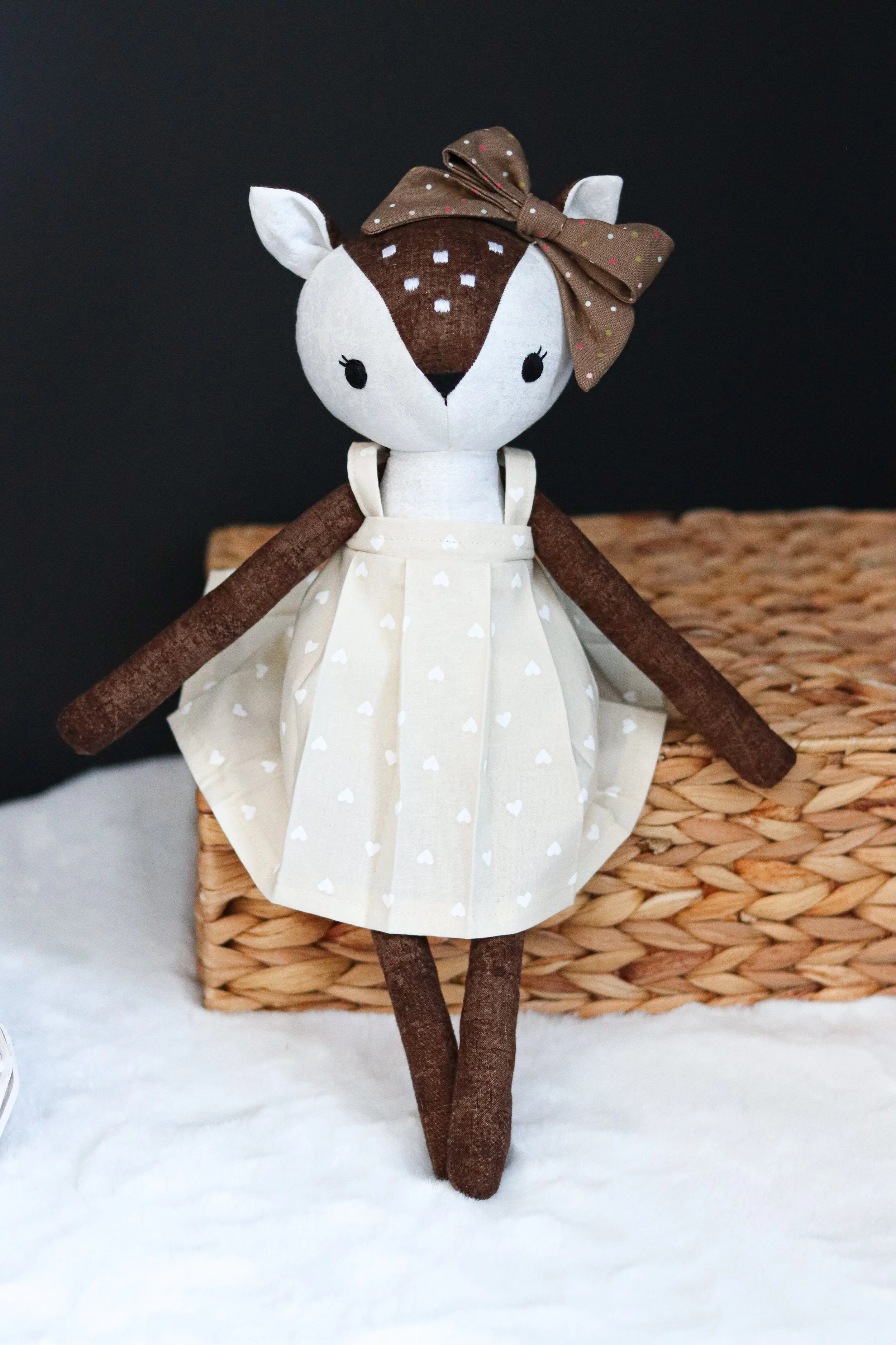Dreamy Deer - Dress and Bow