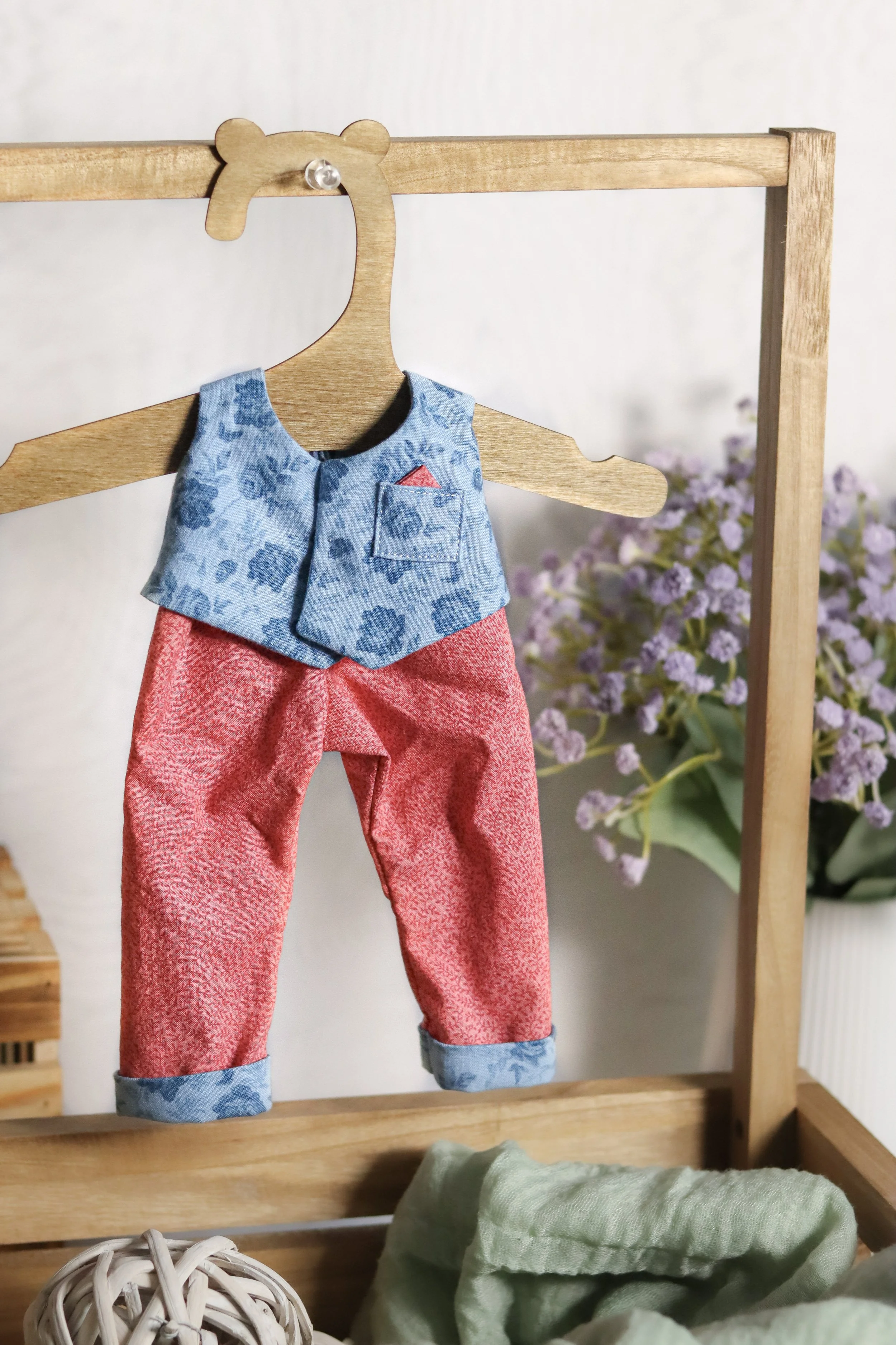 Moss Outfit - Waistcoat & Pants