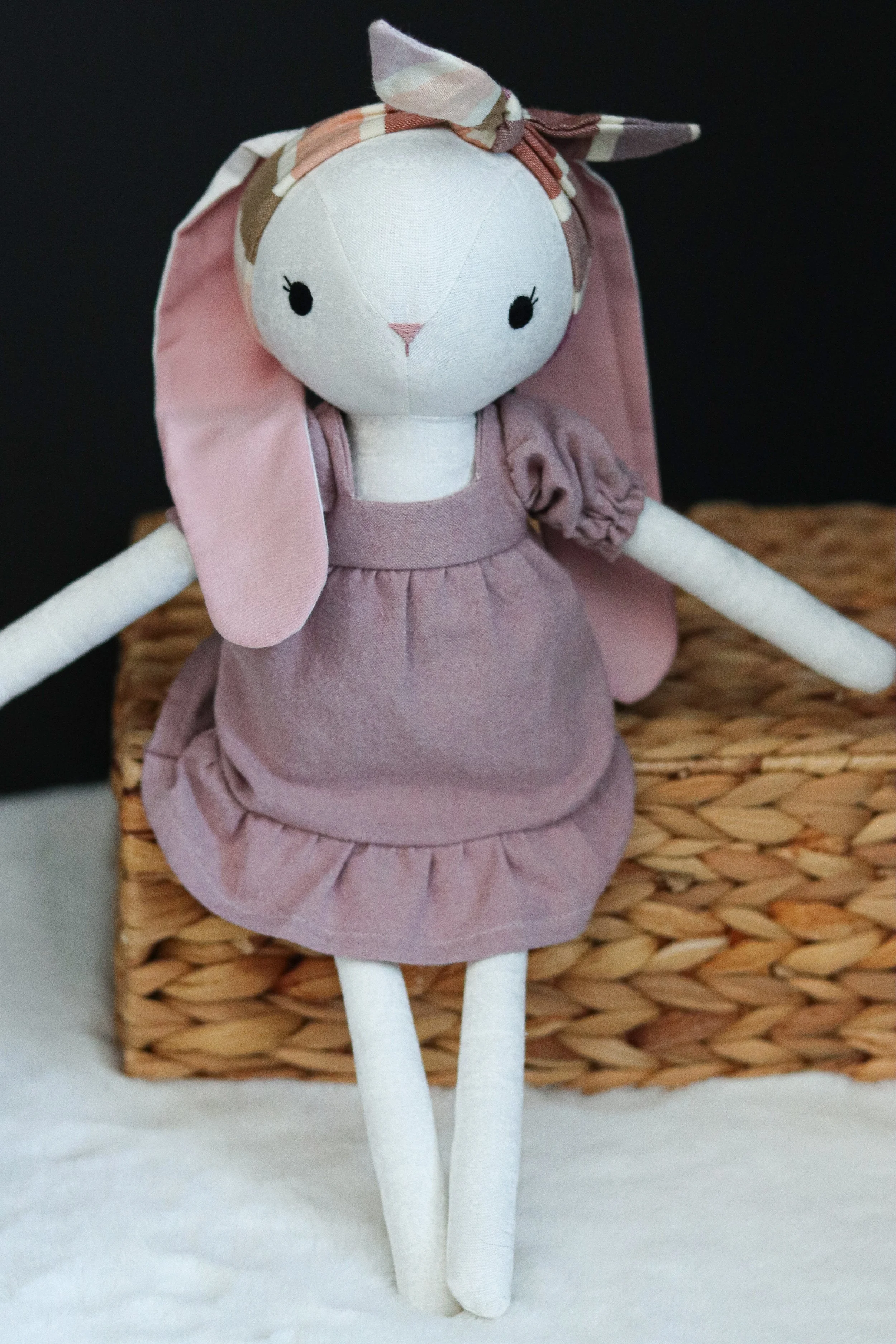 Lapin Rêveur - Robe et Bandeau