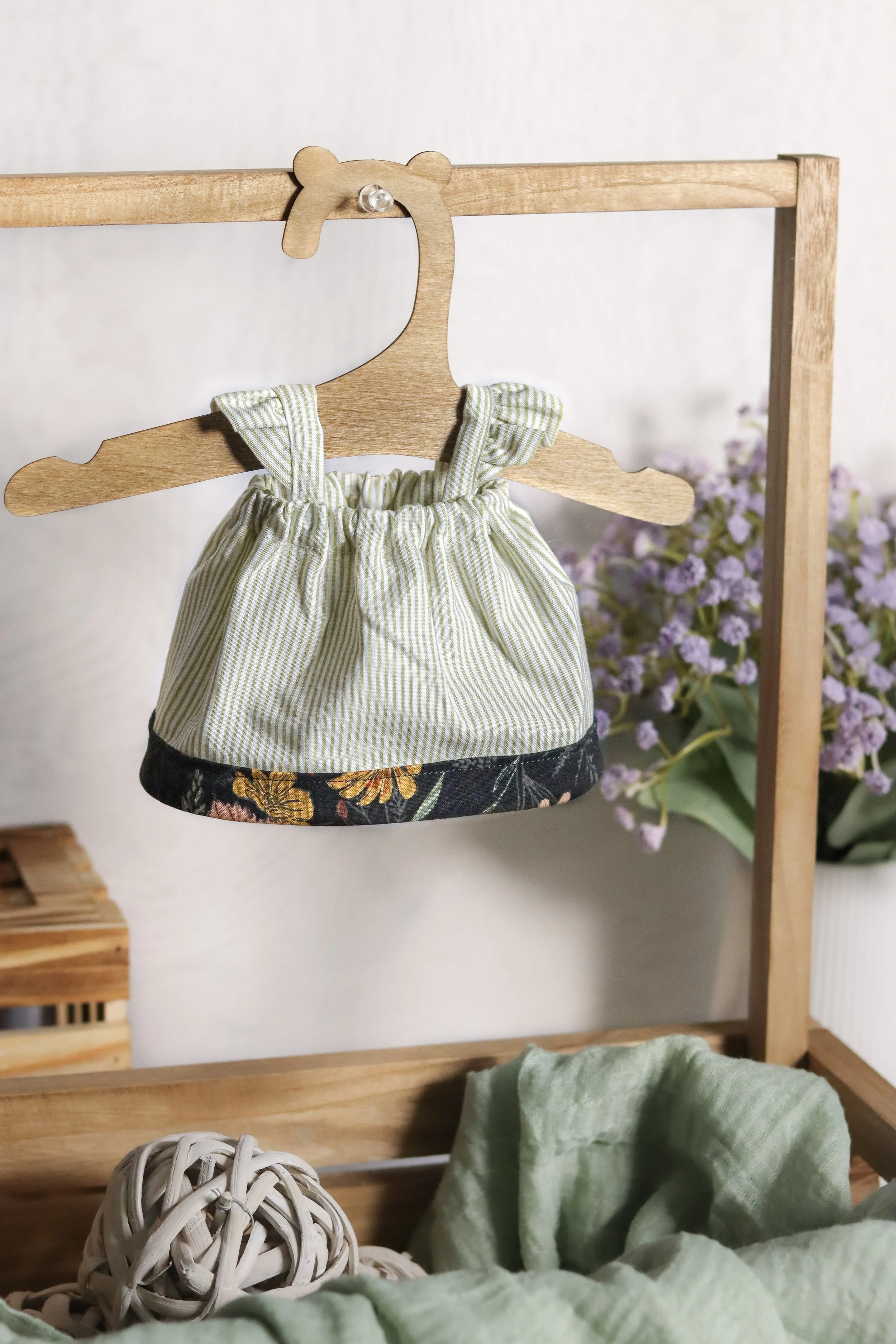 Meadow Outfit - Dress & Headband