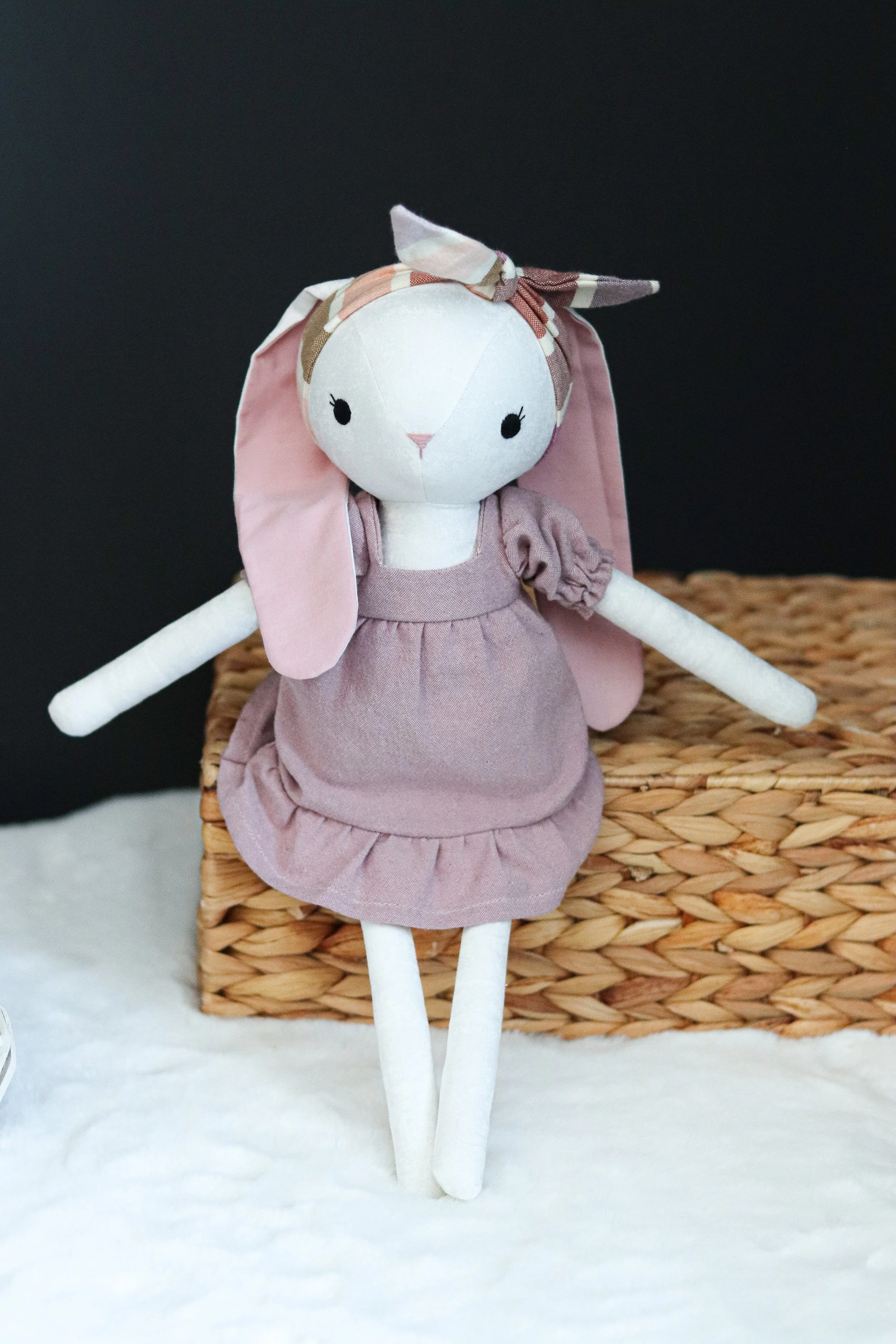 Dreamy Bunny - Dress and Headband