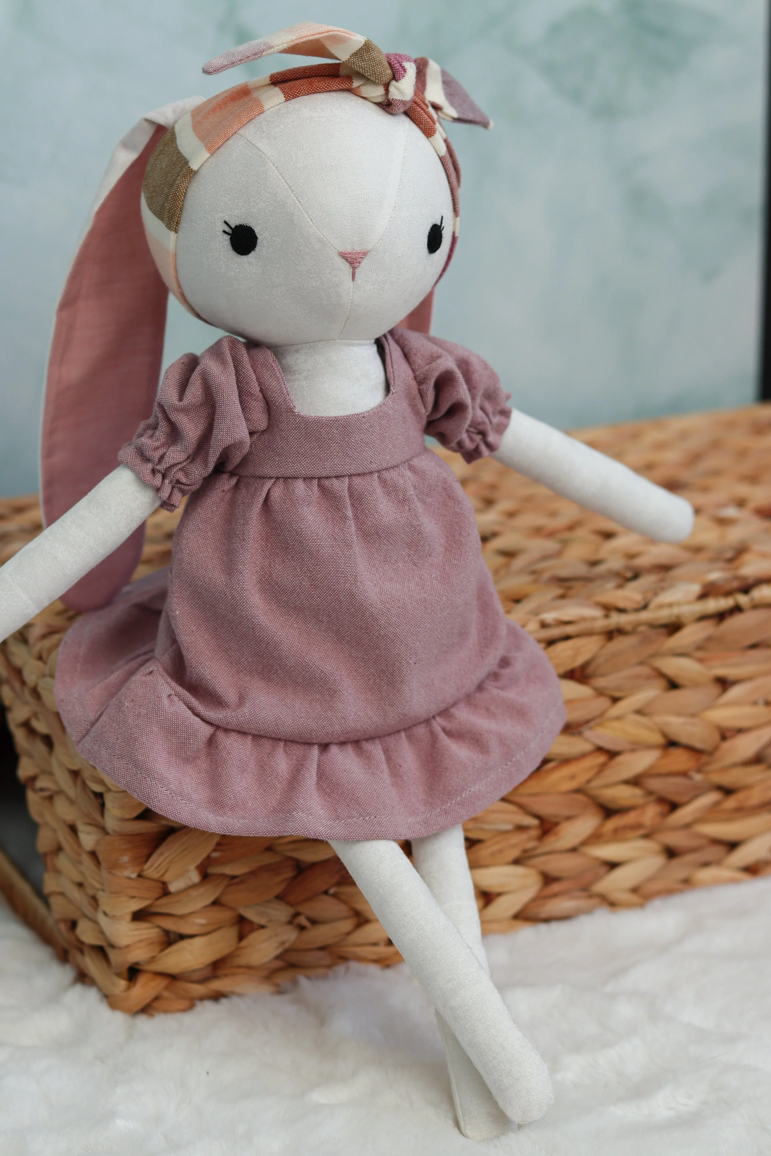 Dreamy Bunny Dress with Headband