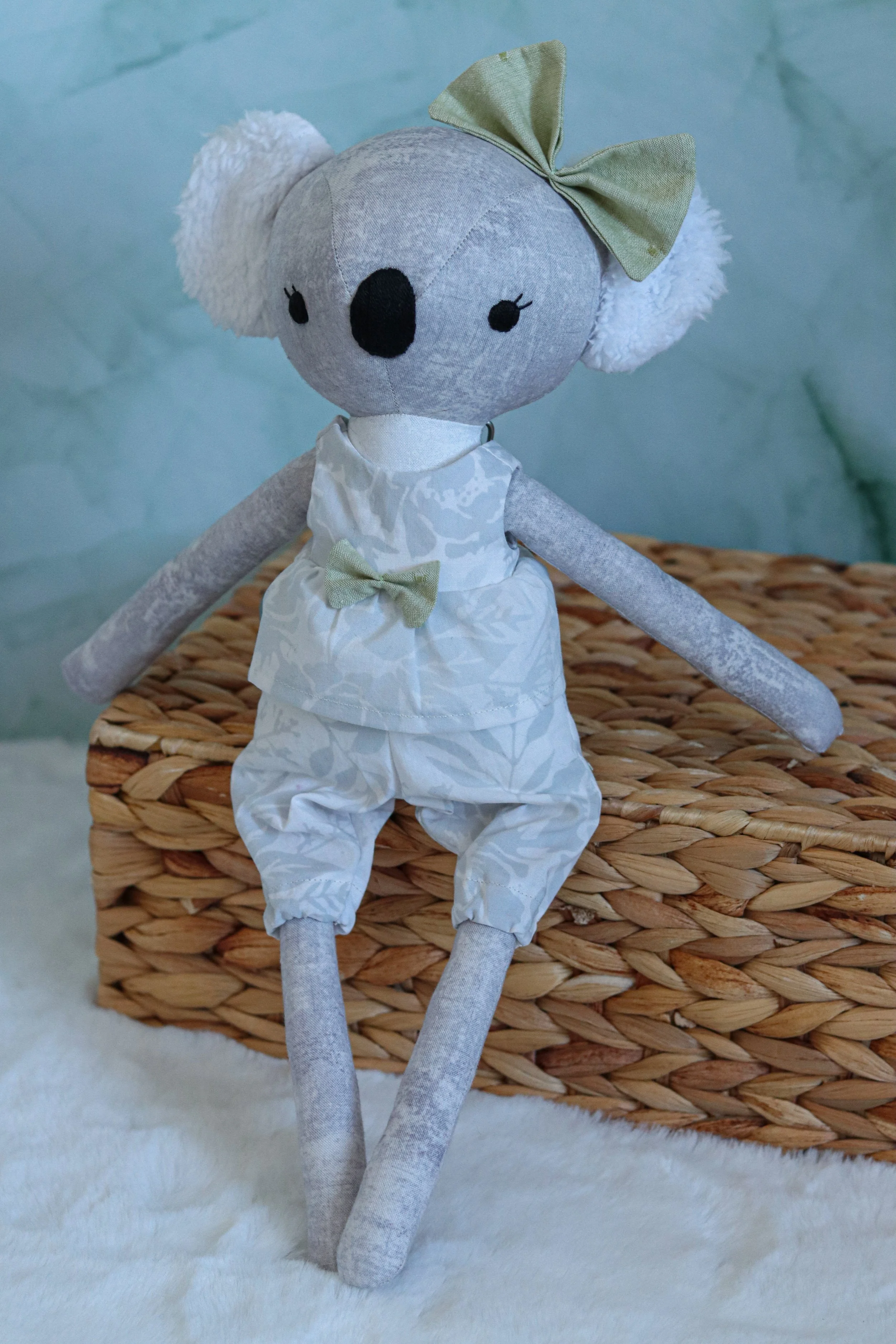 Koala Rêveur - Top Peplum et Boucle