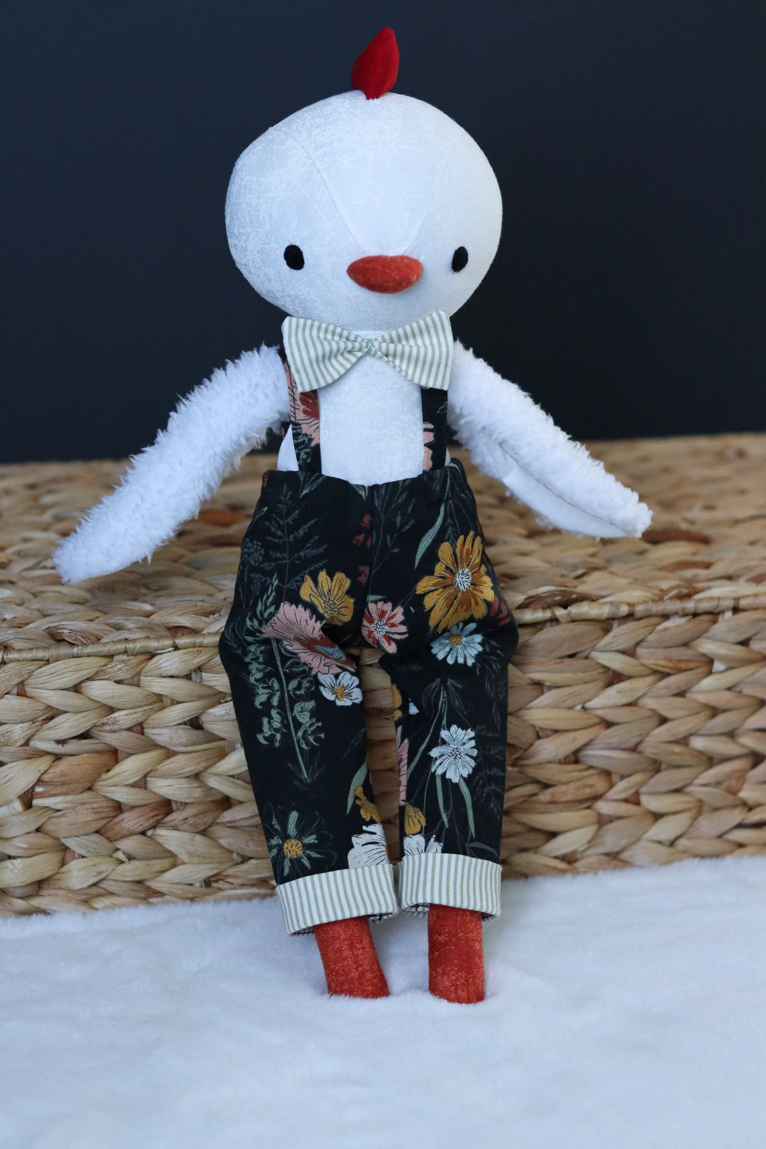 Dreamy Chicken - Bow Tie and Pants