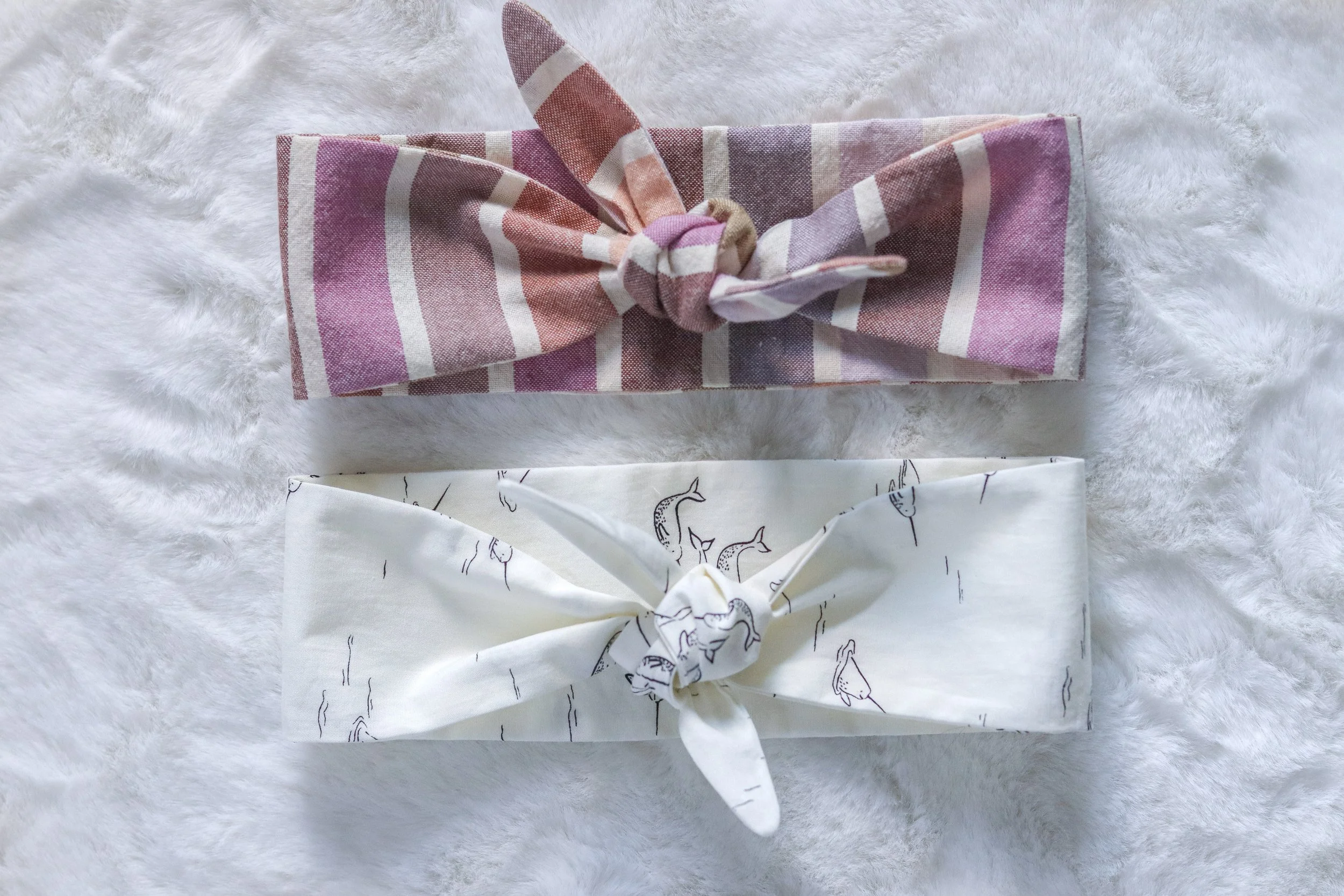 Little Match Duo | Set of 2 Child Headbands