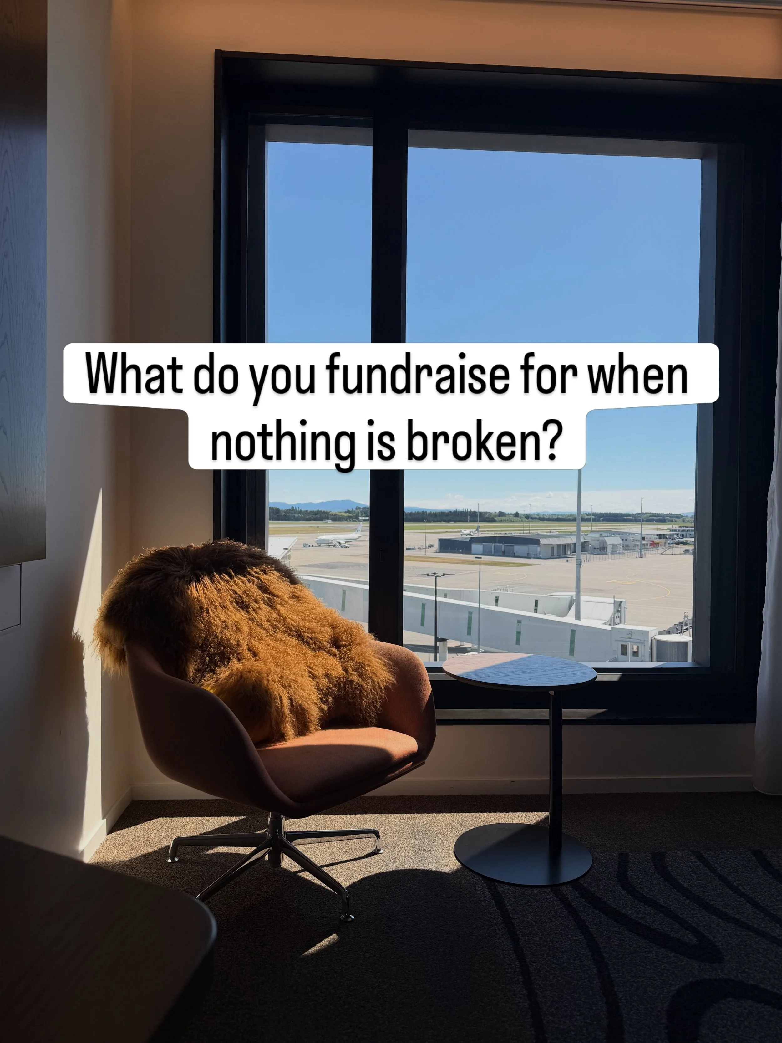 We tend to talk about investment when something needs fixing. But sometimes nothing is broken. The program works. The team is good. Demand exists. The organisation is creating real impact. There might simply be an opportunity to do substantially more