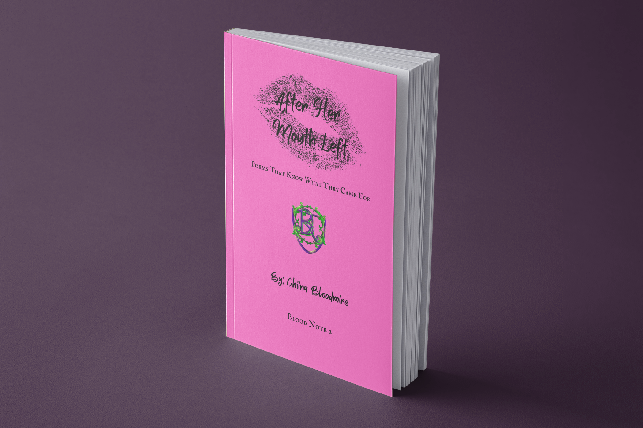 After Her Mouth Left - Blood Note 2 (E-Book)