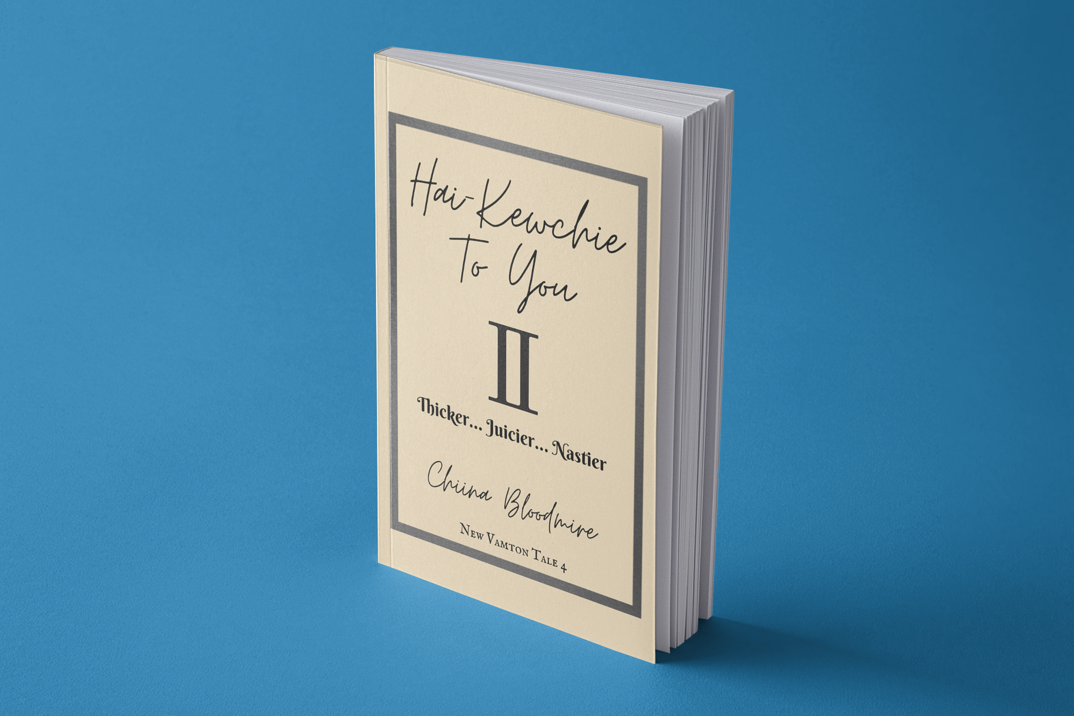 Hai-Kewchie To You 2 (New Vamton Tale 4)