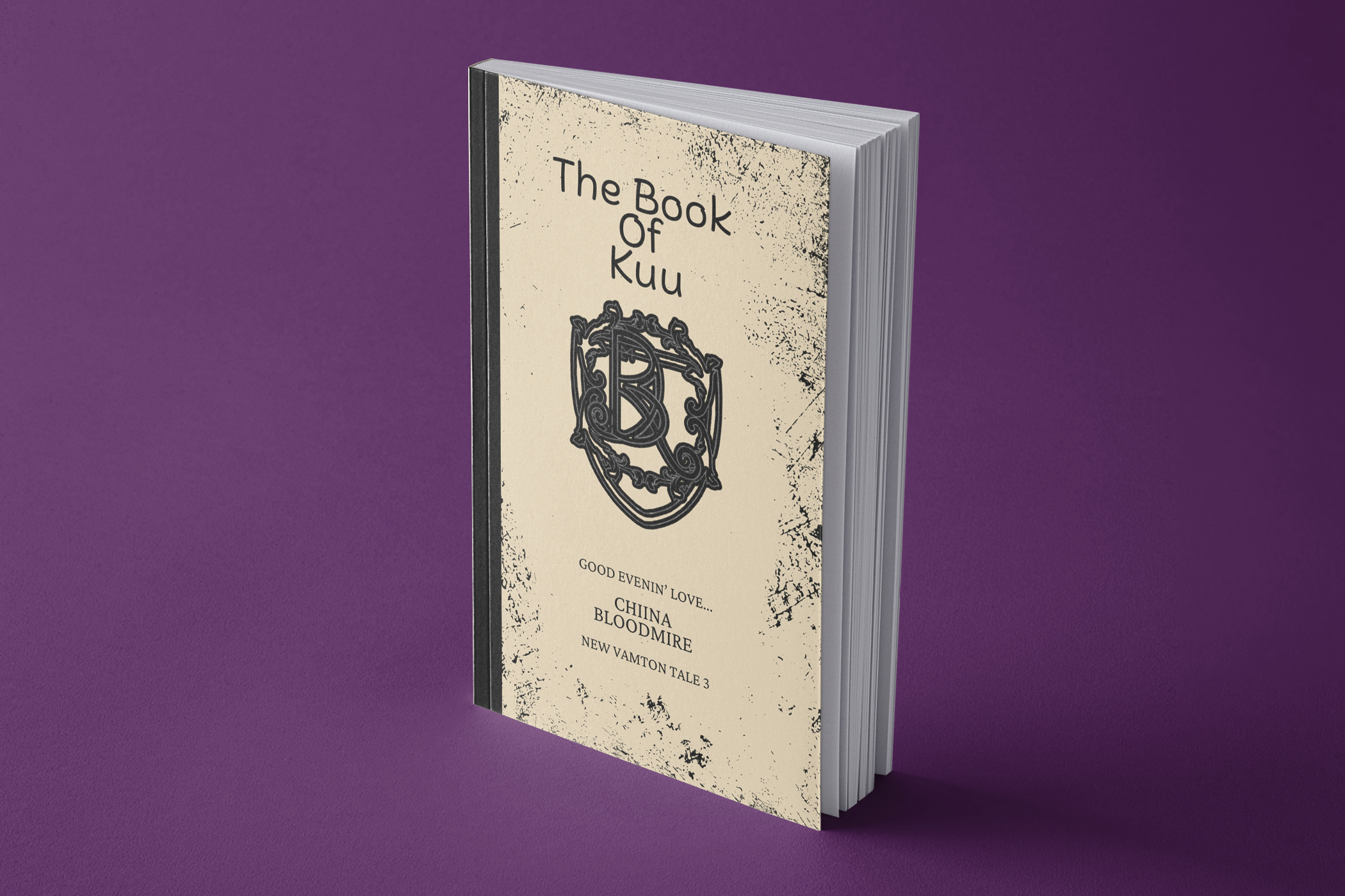 The Book Of Kuu (New Vamton Tale 3)