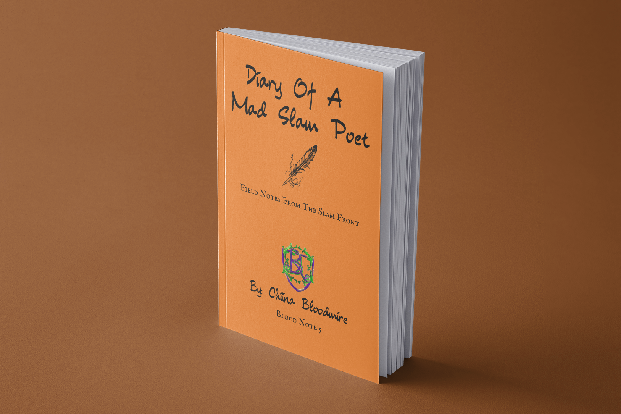 Diary Of A Mad Slam Poet- Blood Note 5 (E-Book)