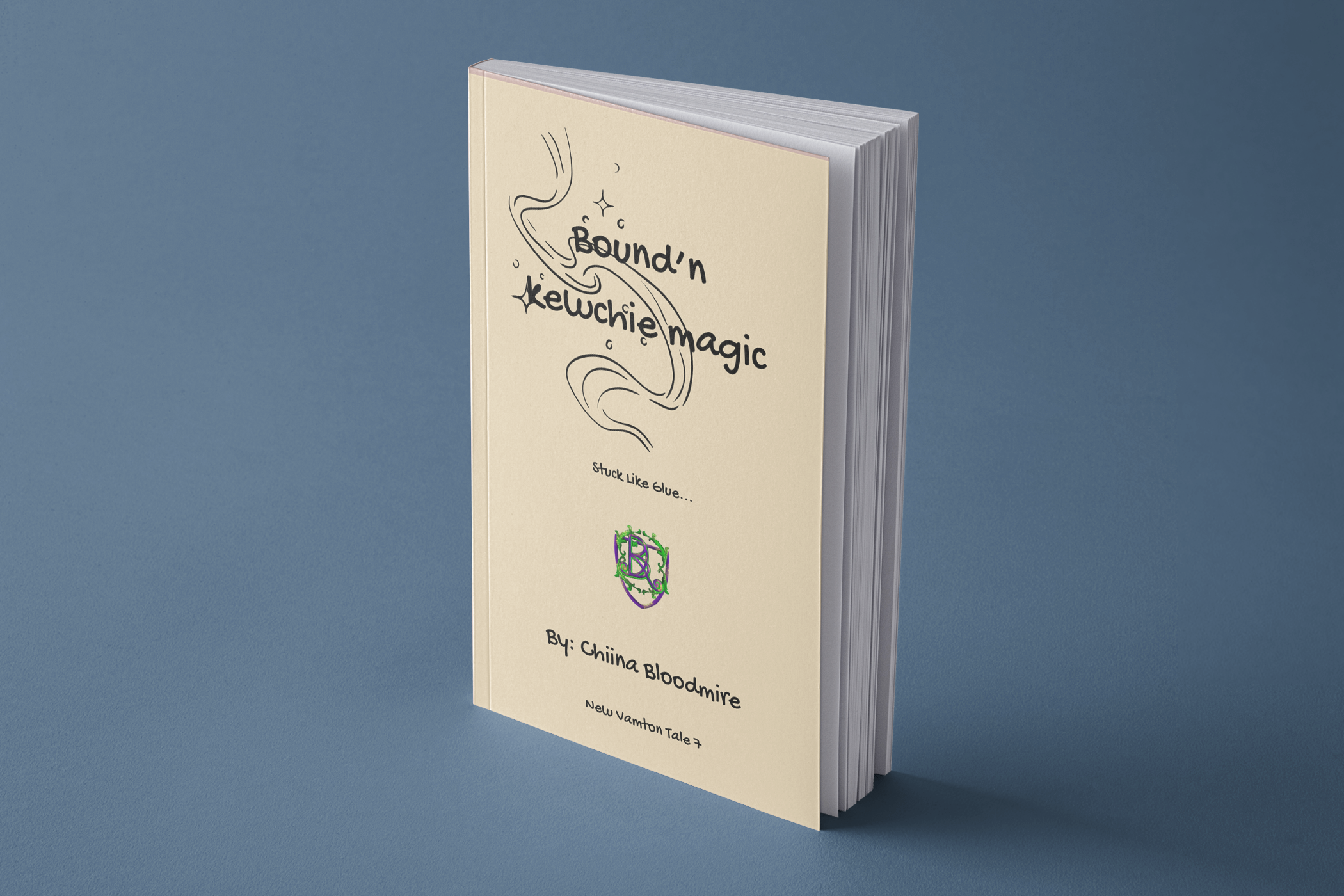 Bound'n Kewchie Magic (New Vamton Tale 7)