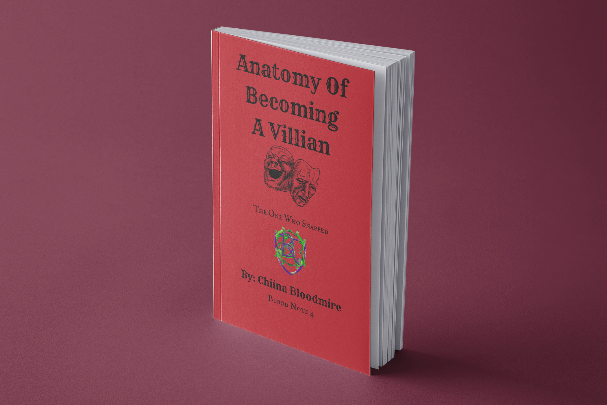 Anatomy Of Becoming A Villain- Blood Note 4 (E-Book)