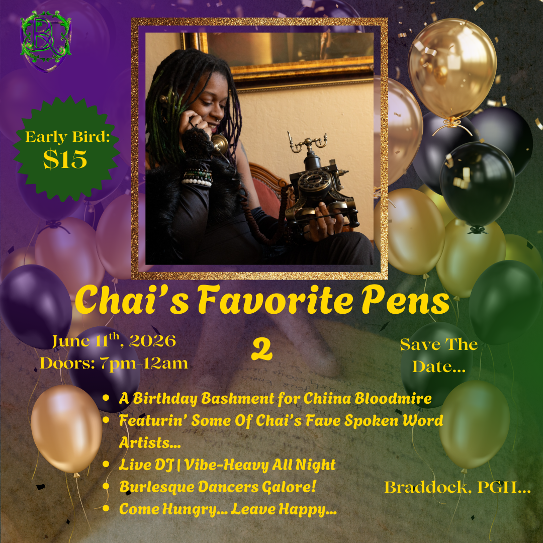 Chai's Favorite Pens 2: Group Tickets