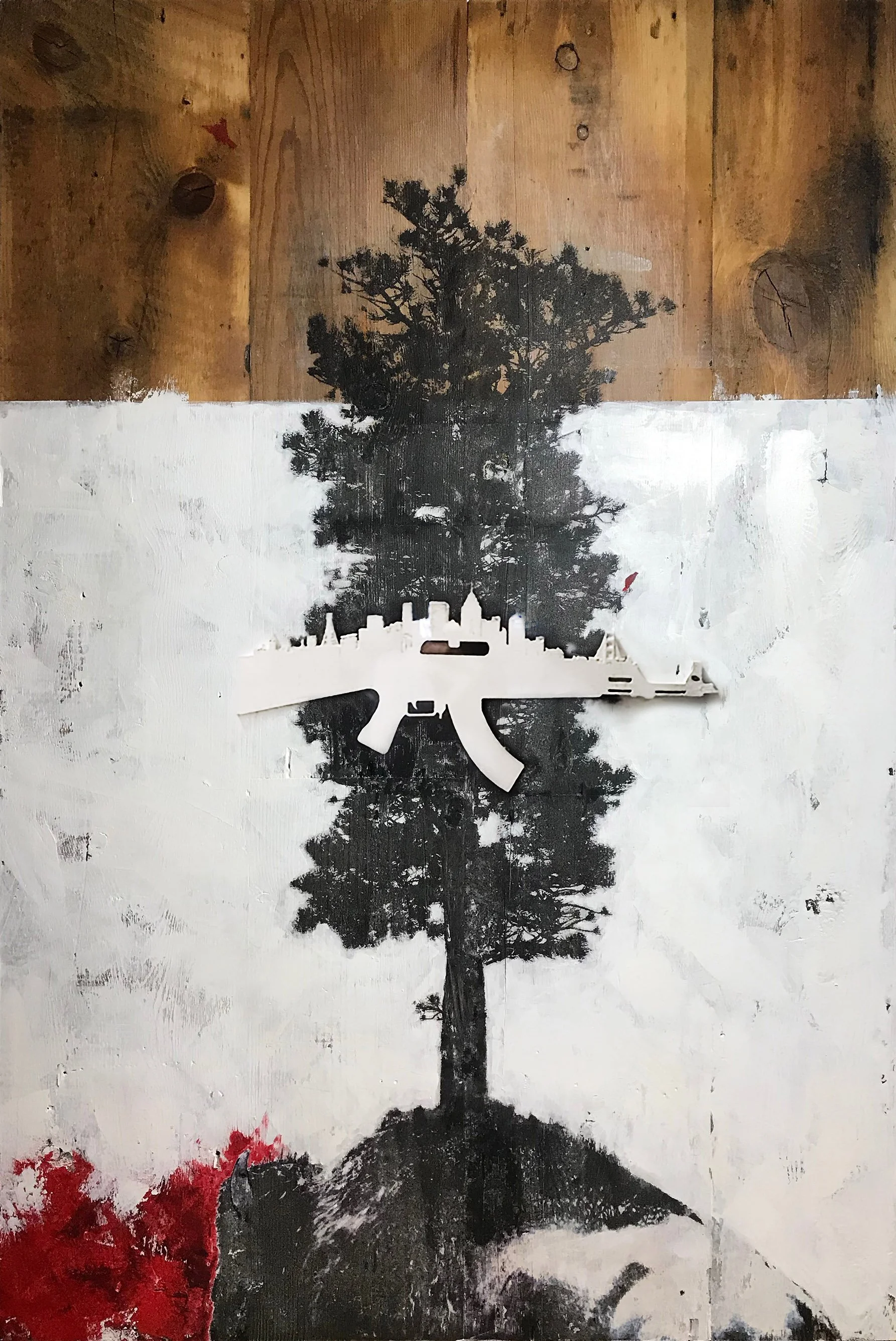 Natural Affliction - SOLD