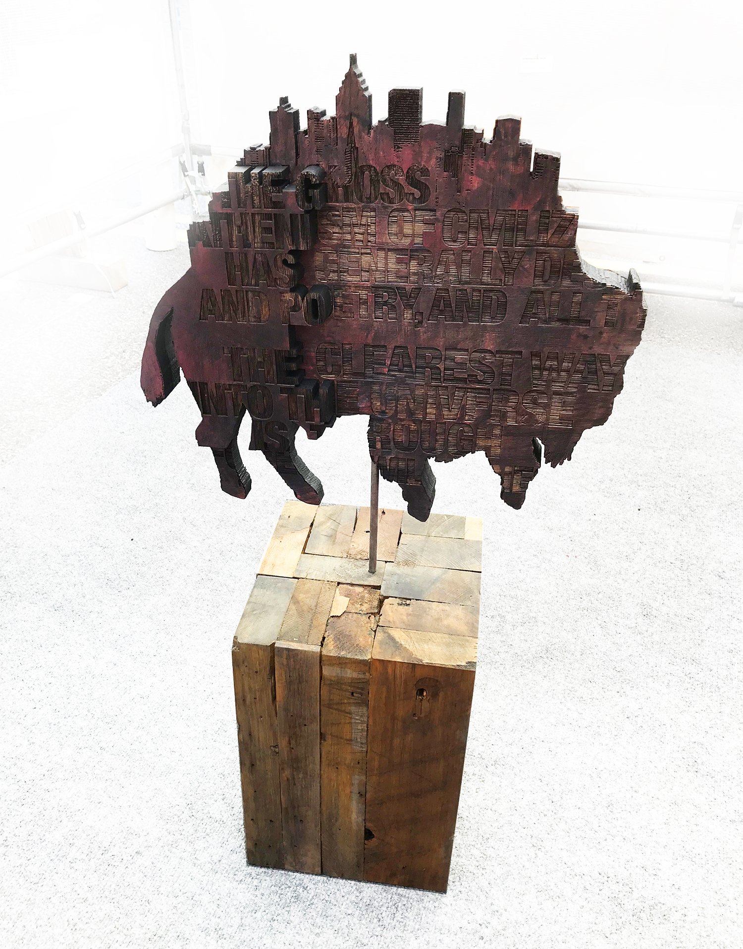 Muir Natural Burden - SOLD