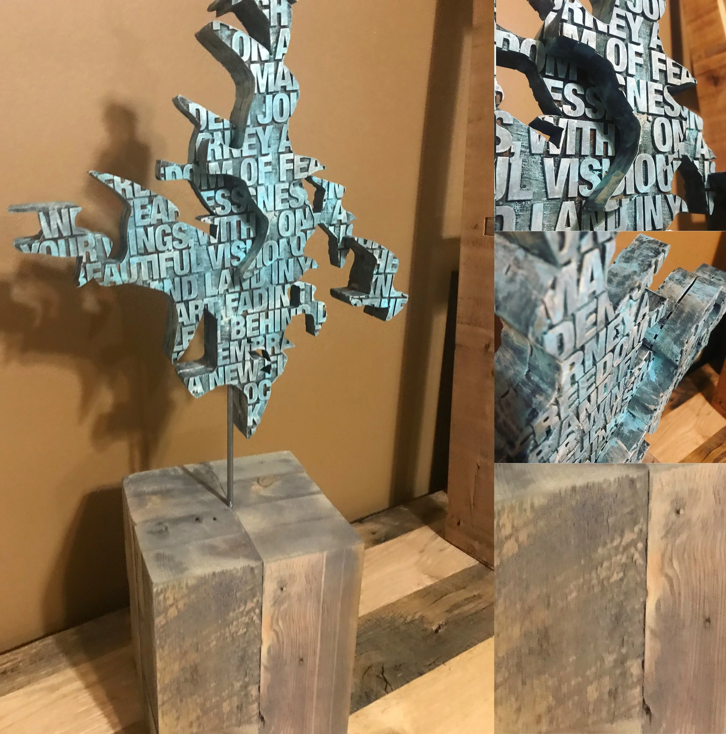 Impact and Freedom of Flight - SOLD