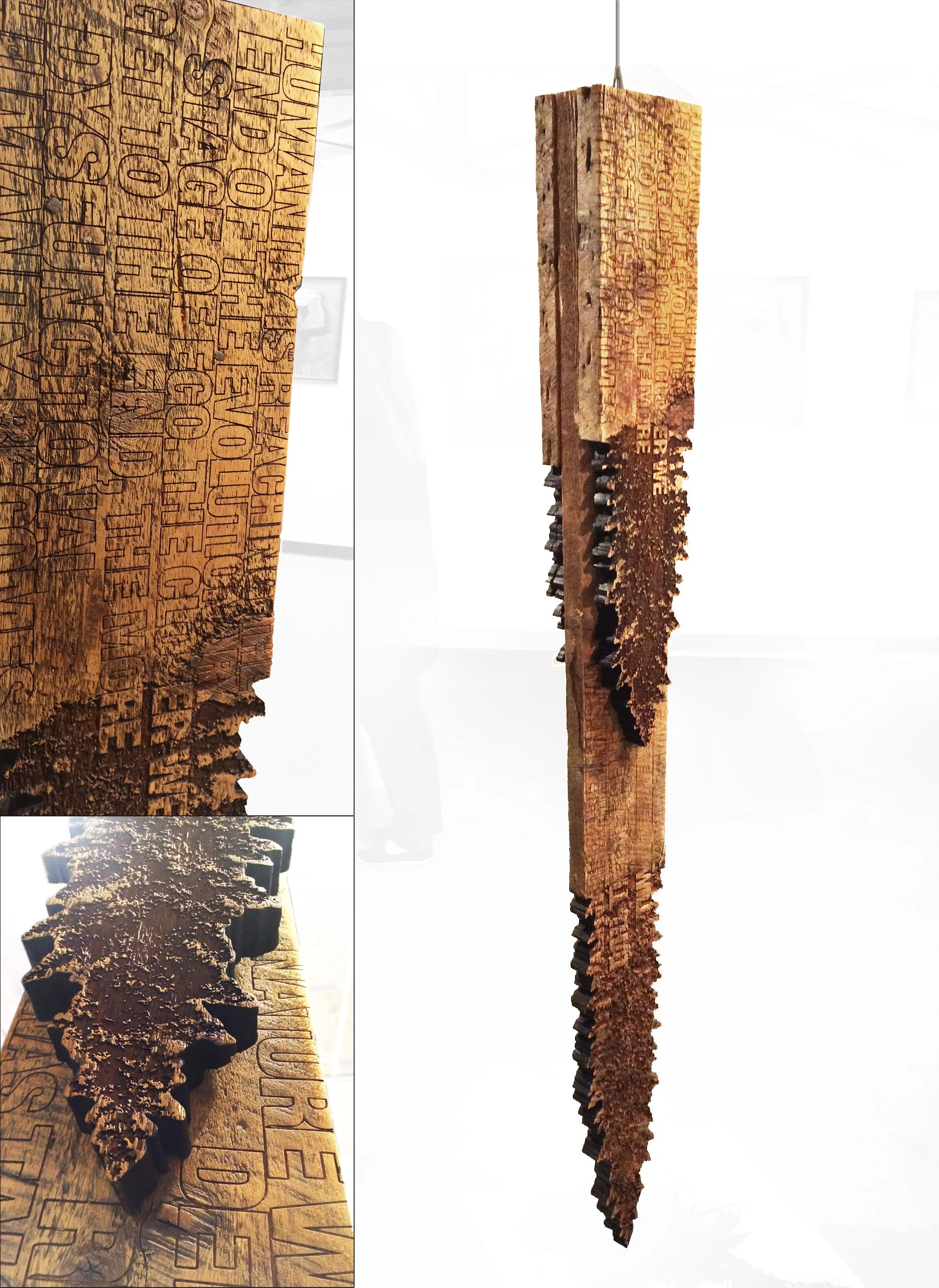 The Beginning of the End of An Era: Nature Prevails - SOLD