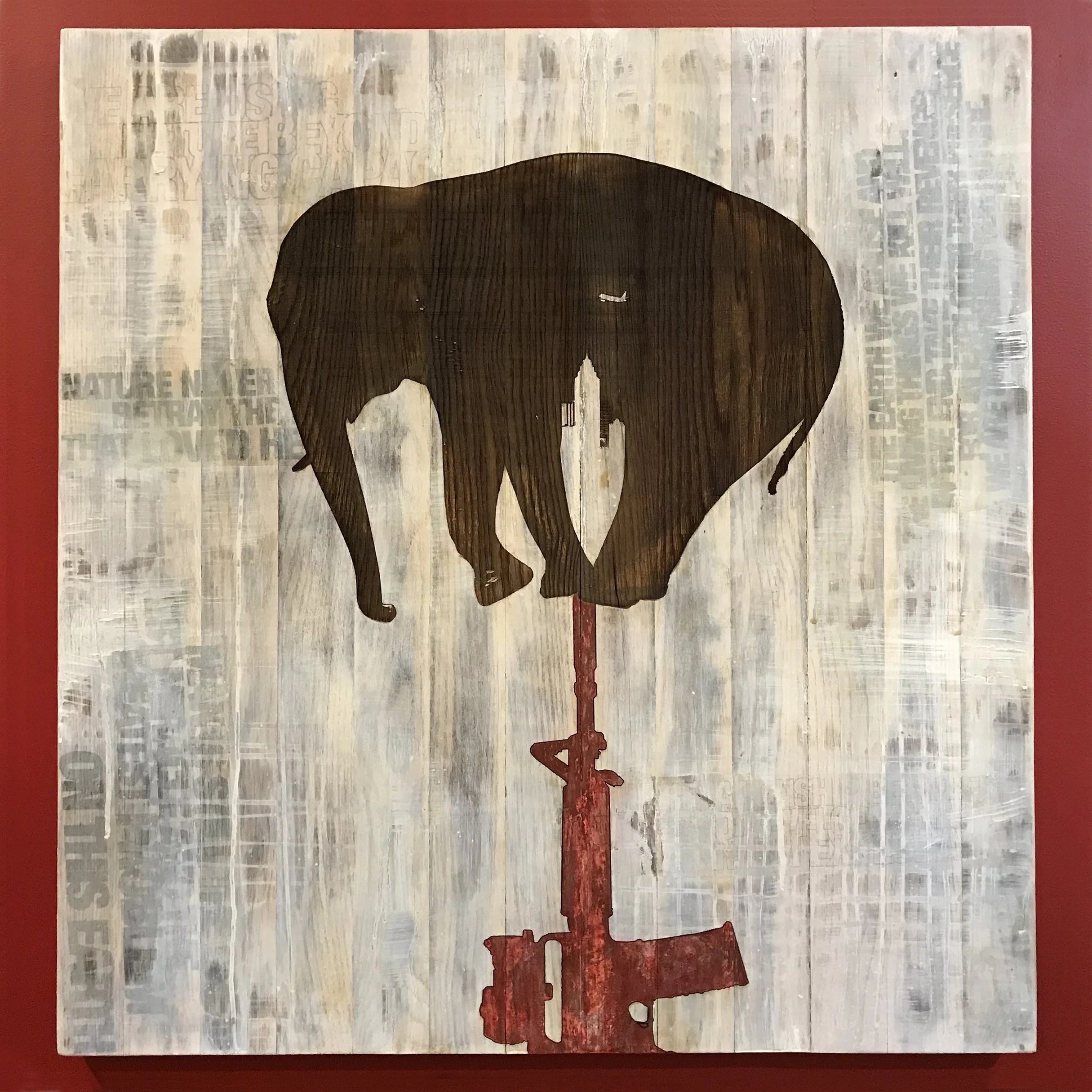 Natural Imbalance of Human History - SOLD