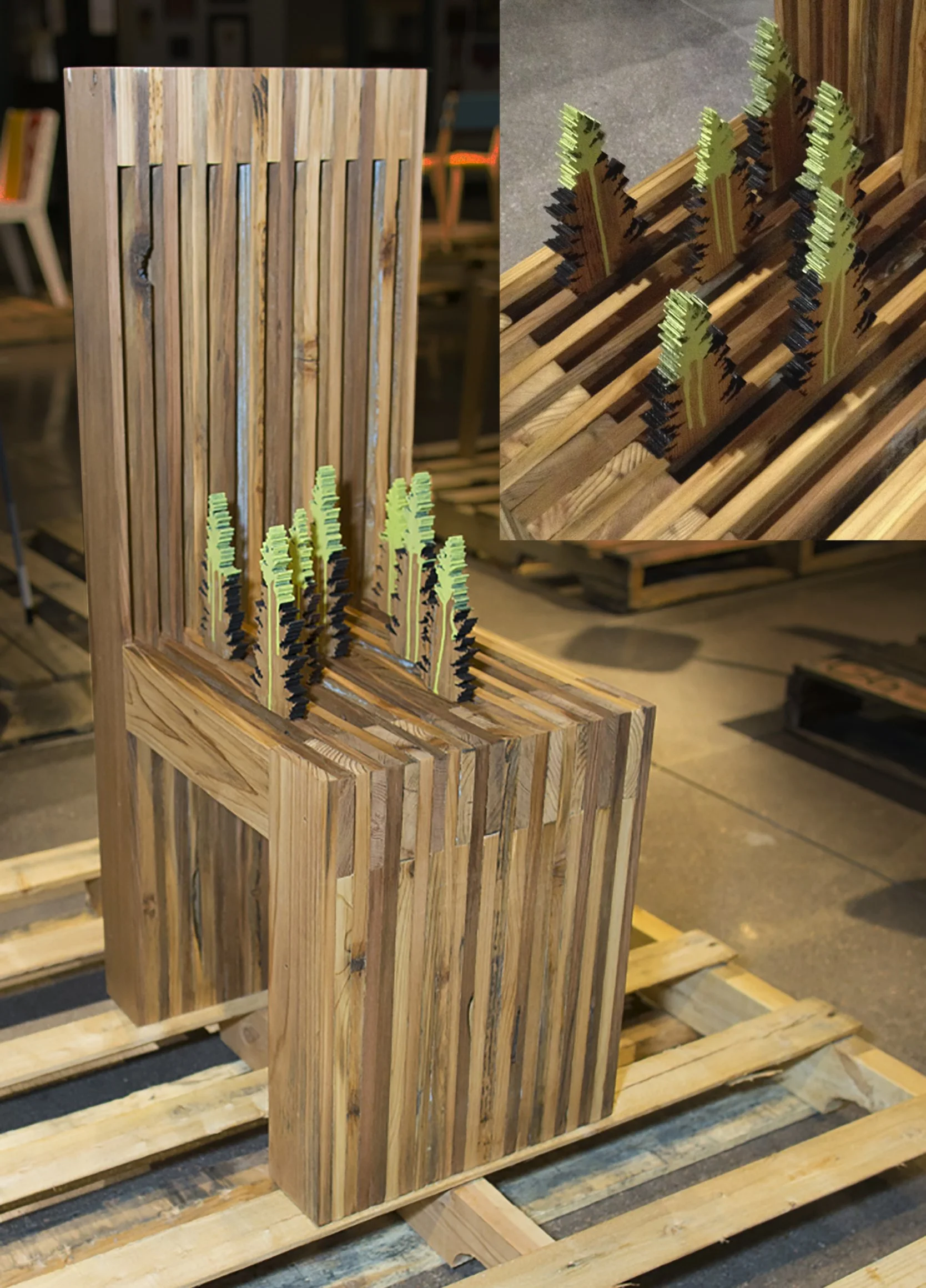 Please Burden Yourself: Donation AIGA/DAM - SOLD