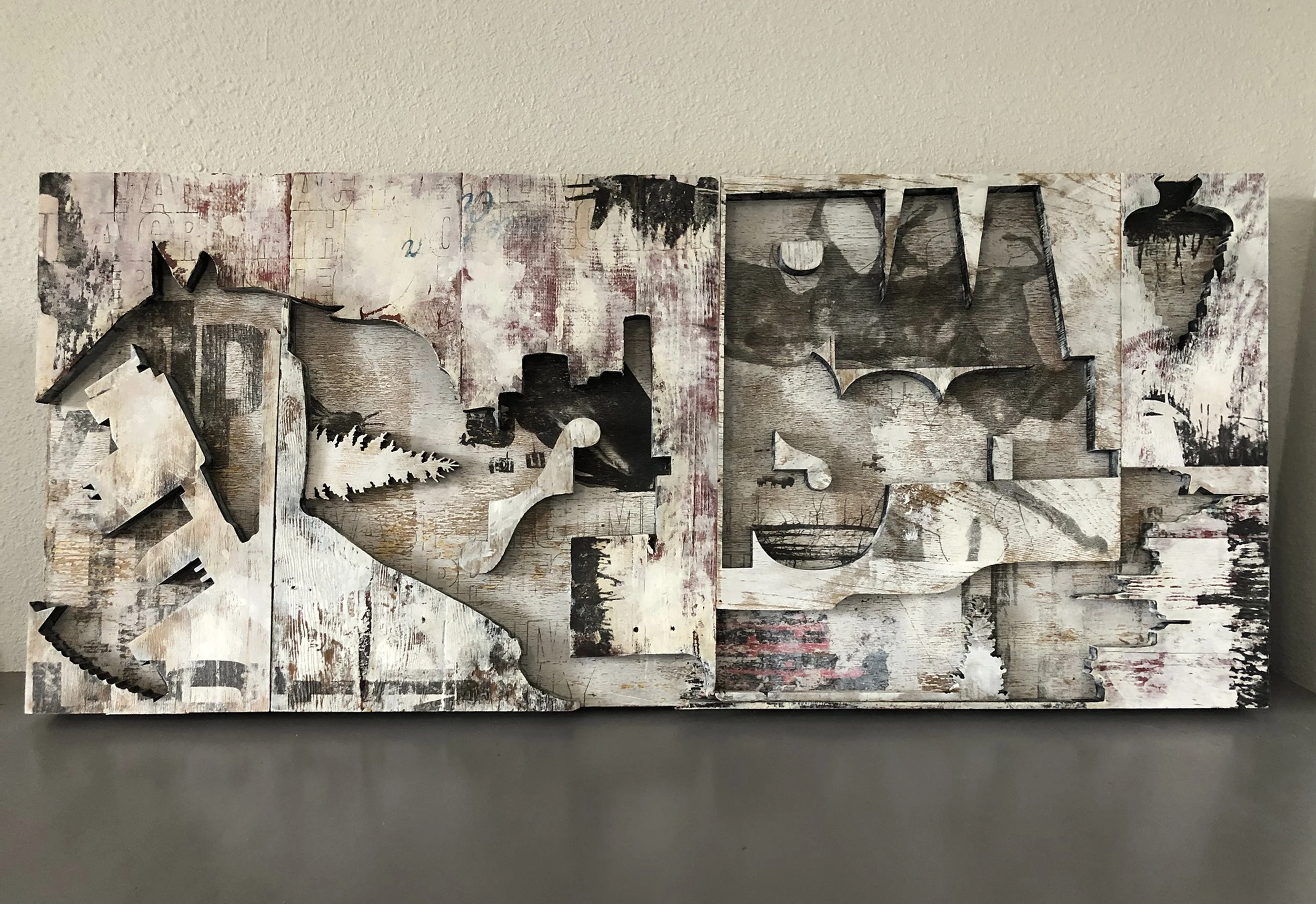 Remains of an Untamed Humanity - SOLD ARTMA