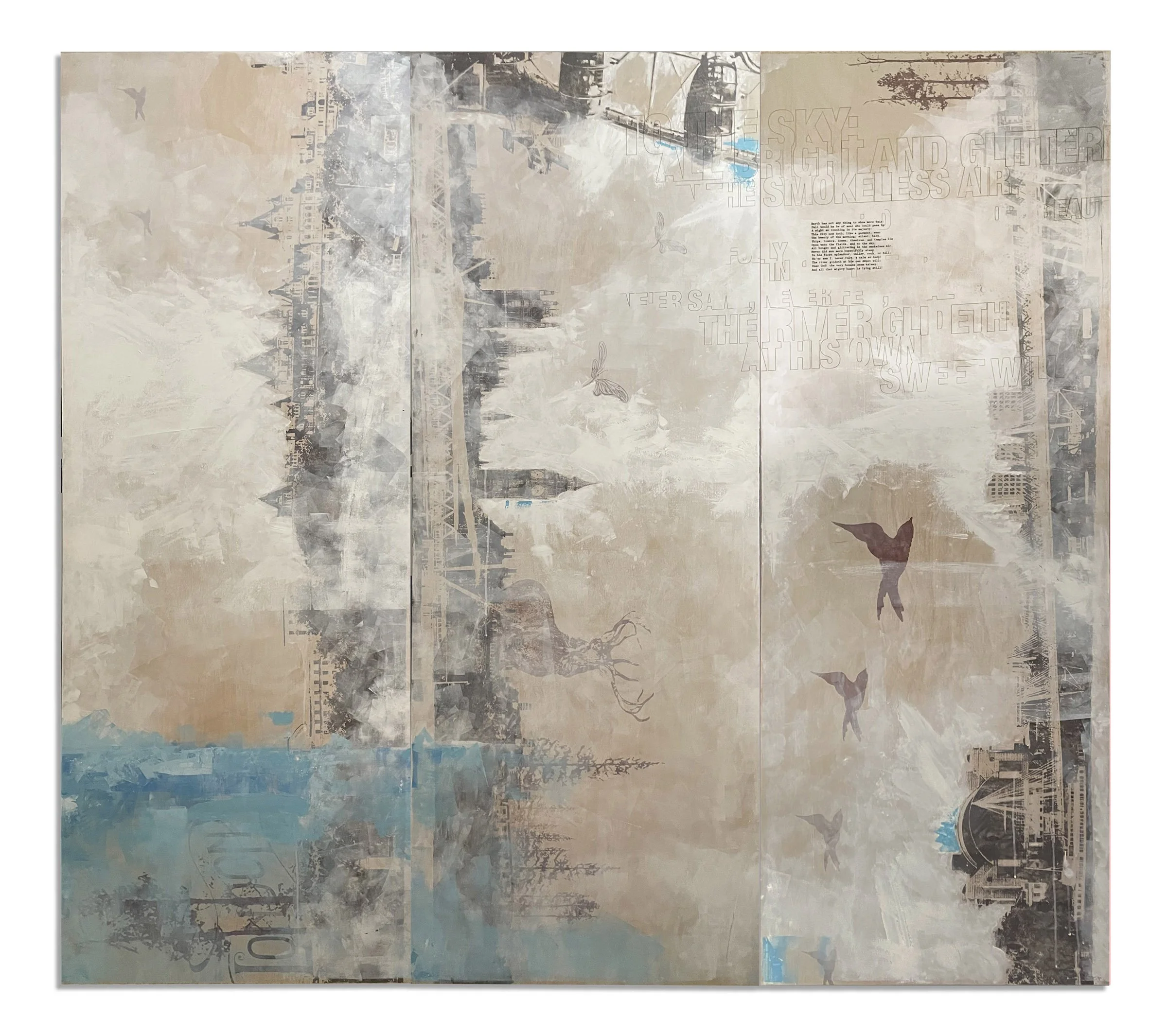 The Nature of London Over Wordsworth - Available