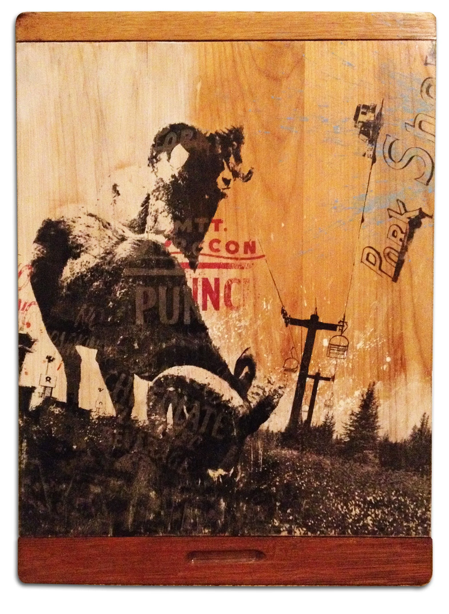 Prevailing Recreational Pork Punch - Commission SOLD 