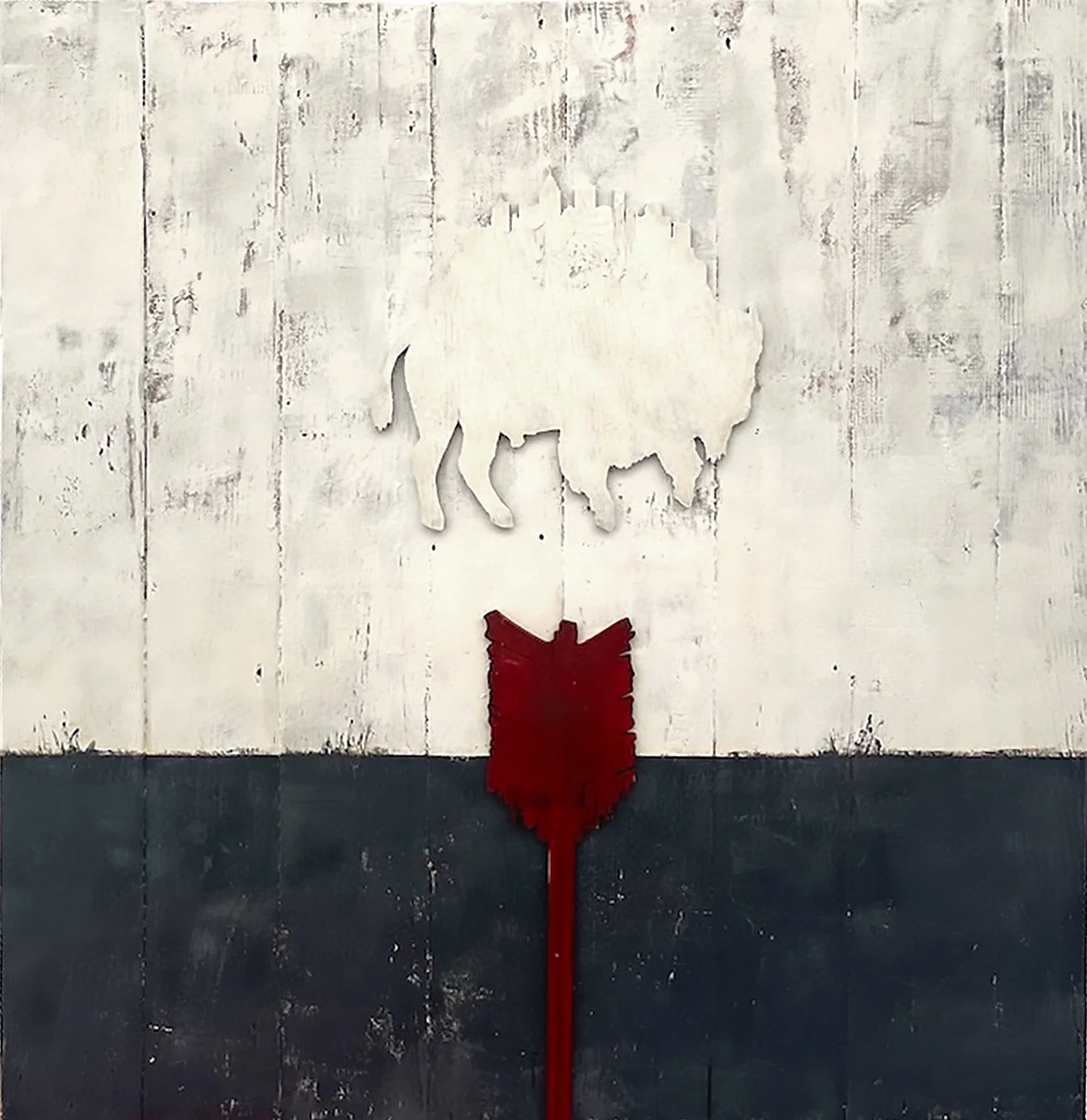 Burden of Western History - SOLD