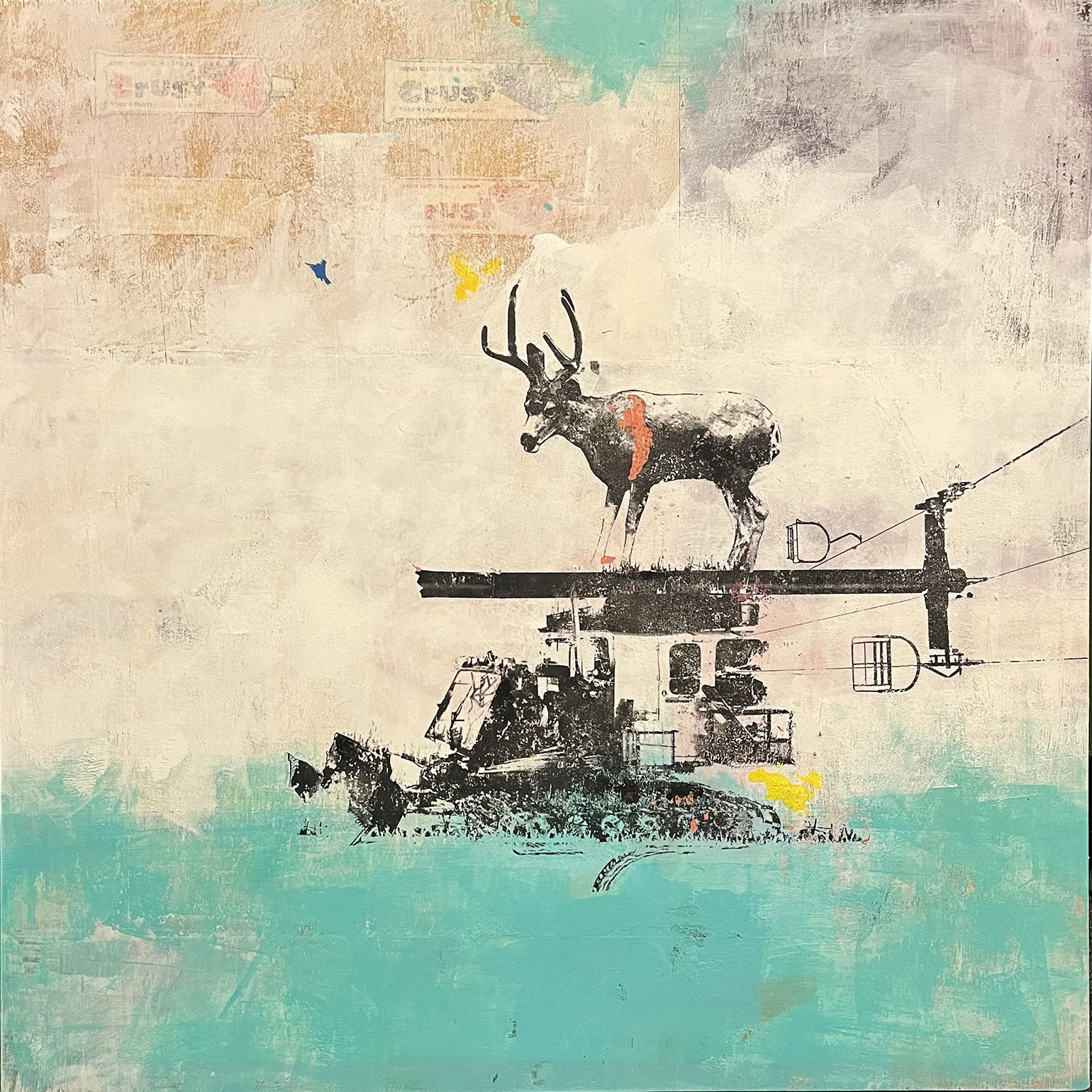 Taste the Recreational Overgrowth - SOLD