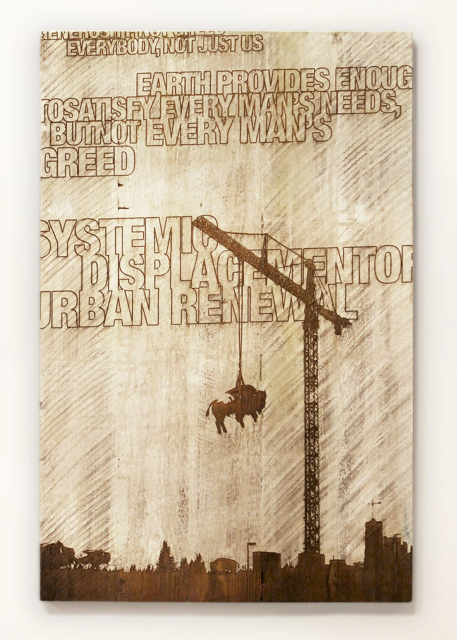 Systemic Displacement of Urban Renewal - SOLD