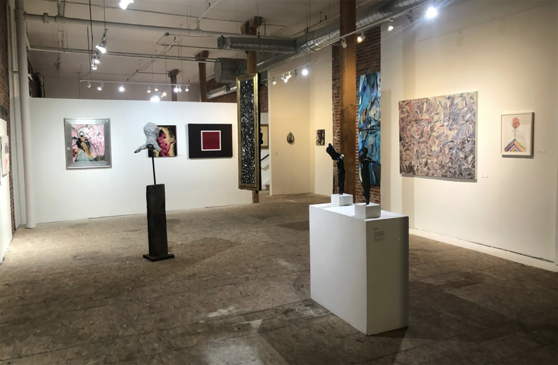 "Interplay" Art Meet Opera Group performative Exhibition Oct., 2021 