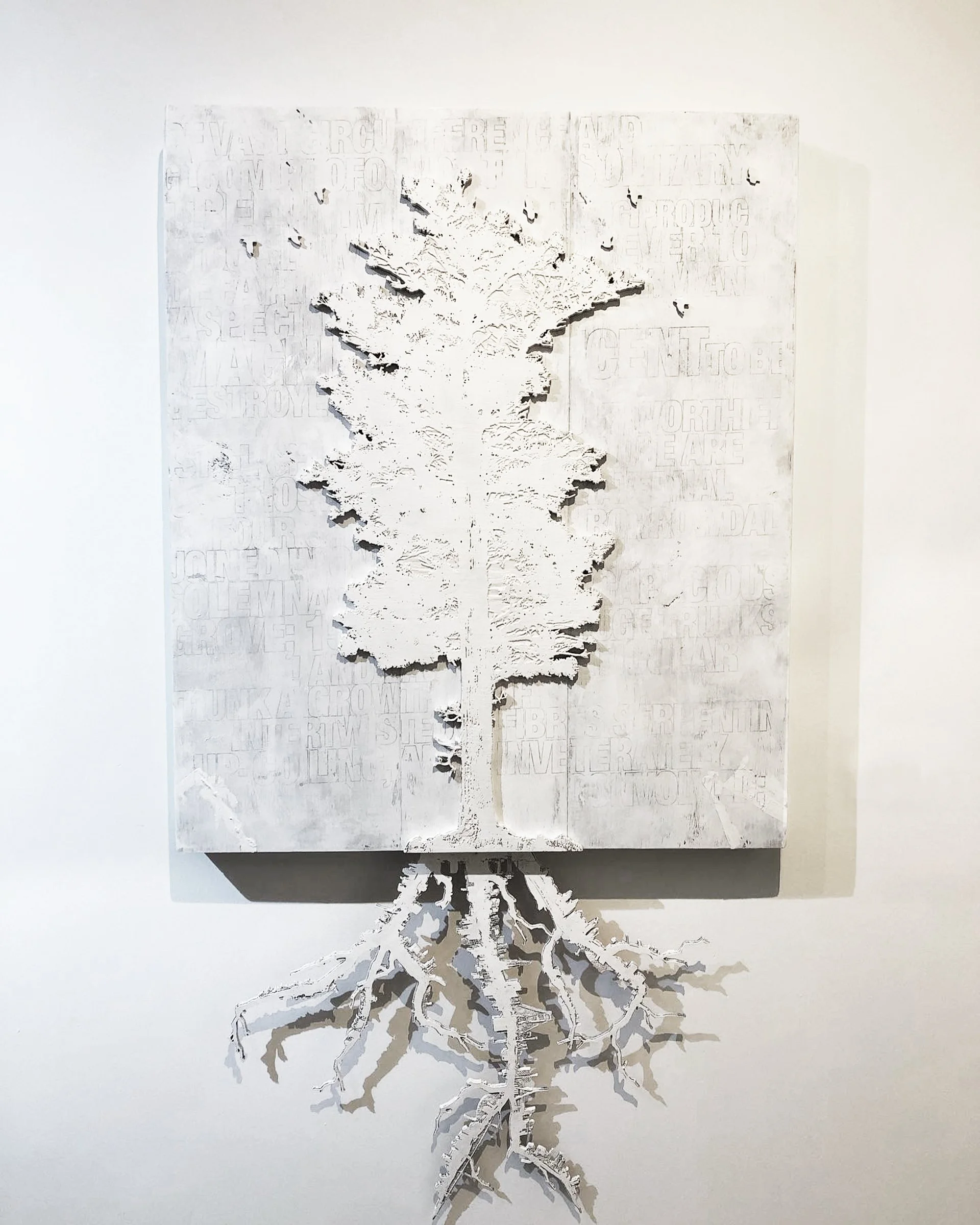 White Tree Undergrowth, the anthropological root of the problem - SOLD