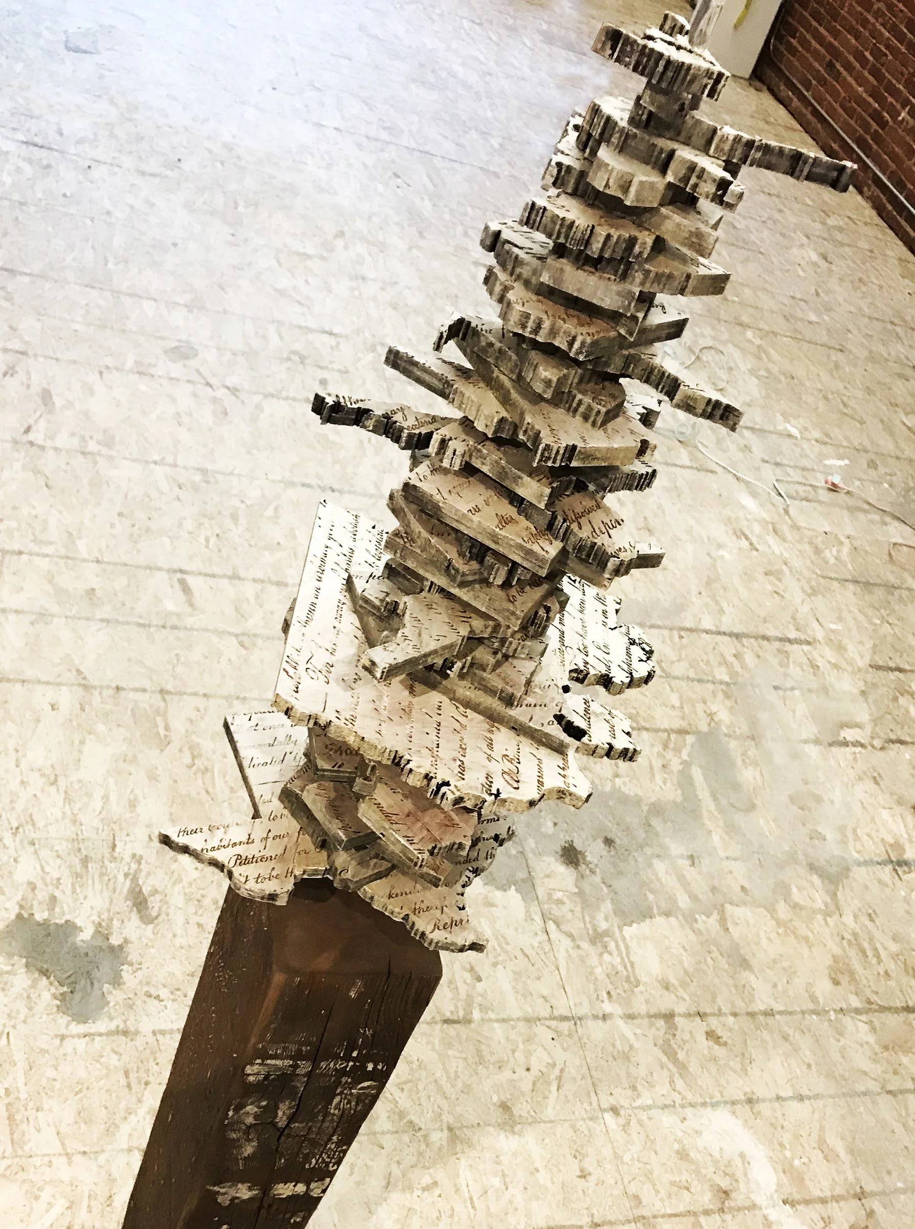 Words Matter: The Divided States of Isolation - SOLD