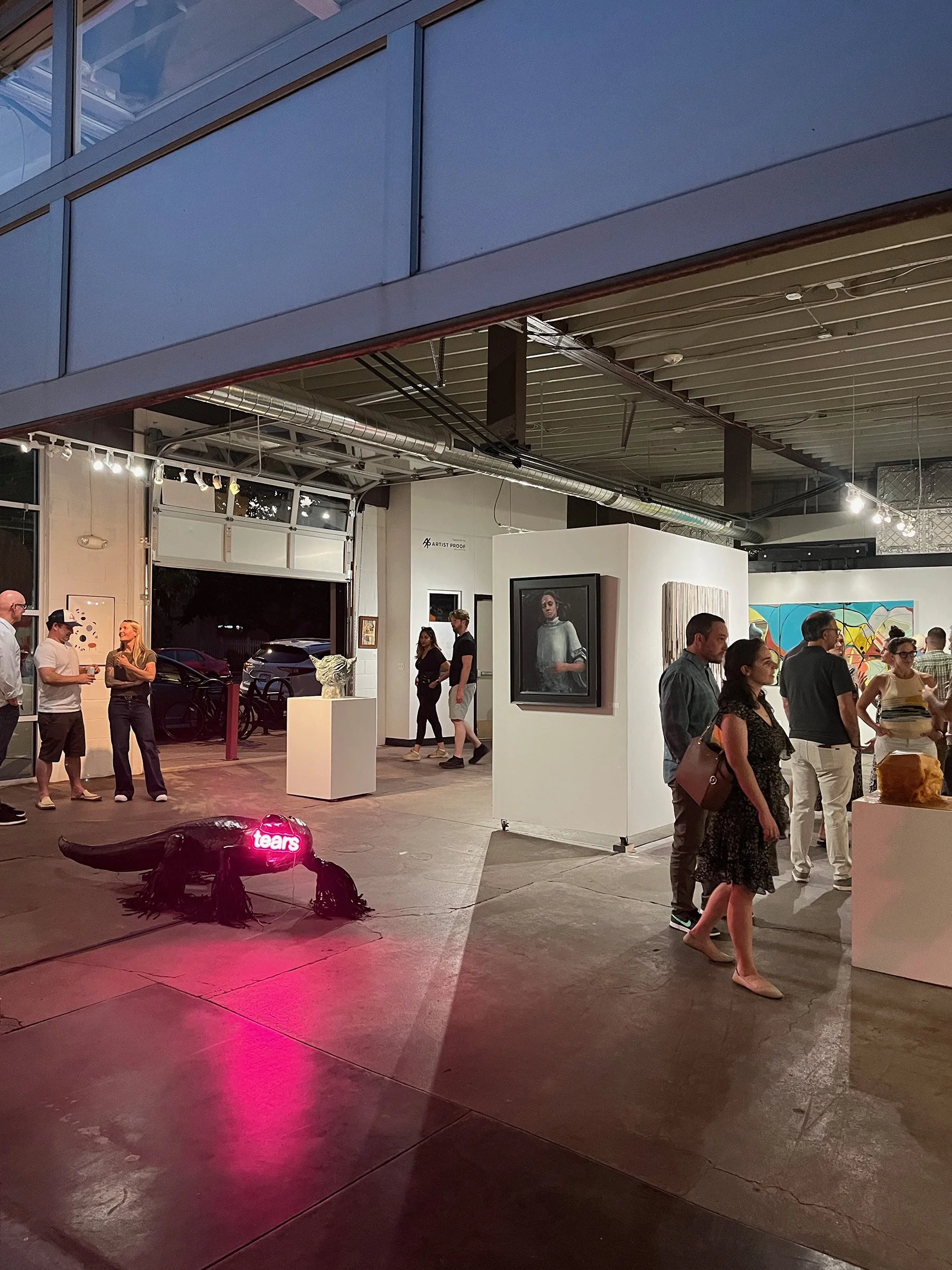 "Preface" Group Exhibition, BRDG Project Aug. 2023