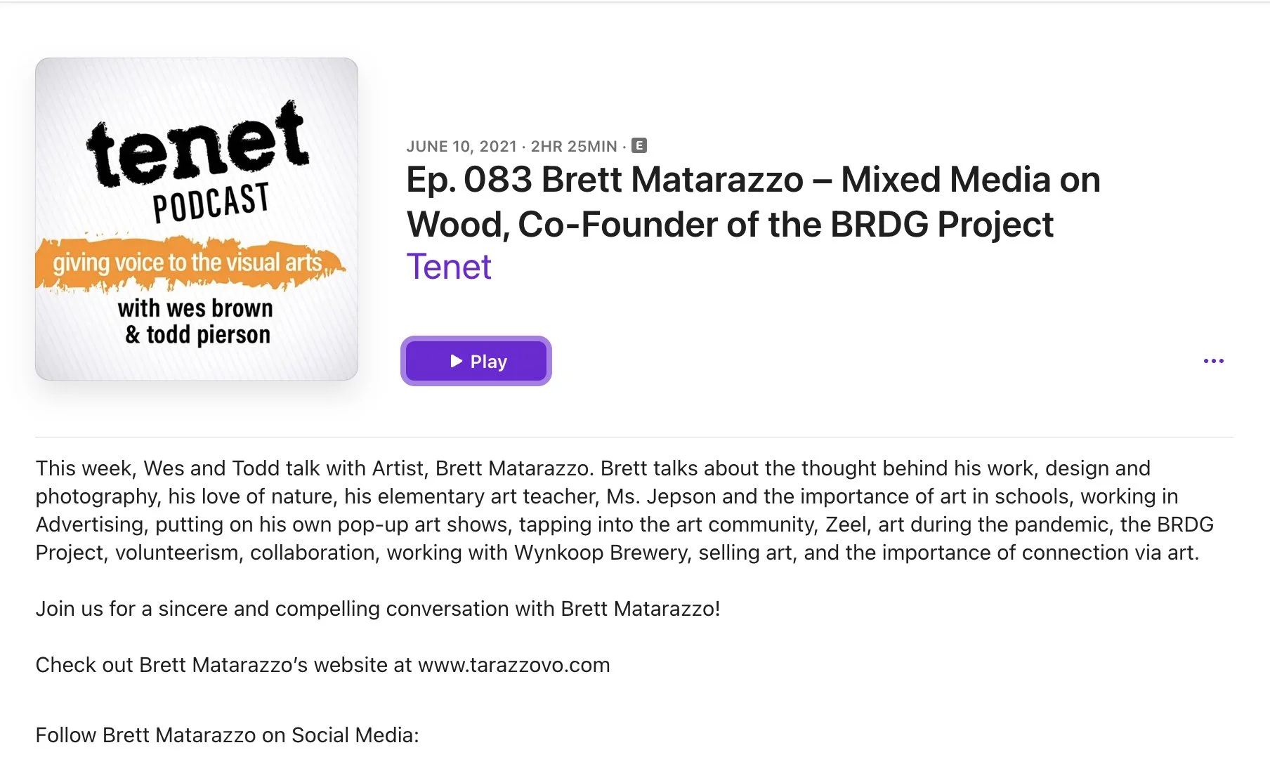 https://podcasts.apple.com/us/podcast/ep-083-brett-matarazzo-mixed-media-on-wood-co-founder/id1488280246?i=1000524917715