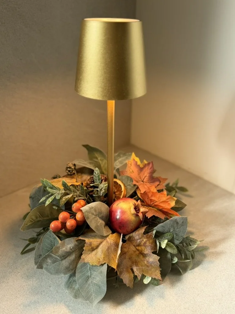 Autumn Harvest Mini Lamp
