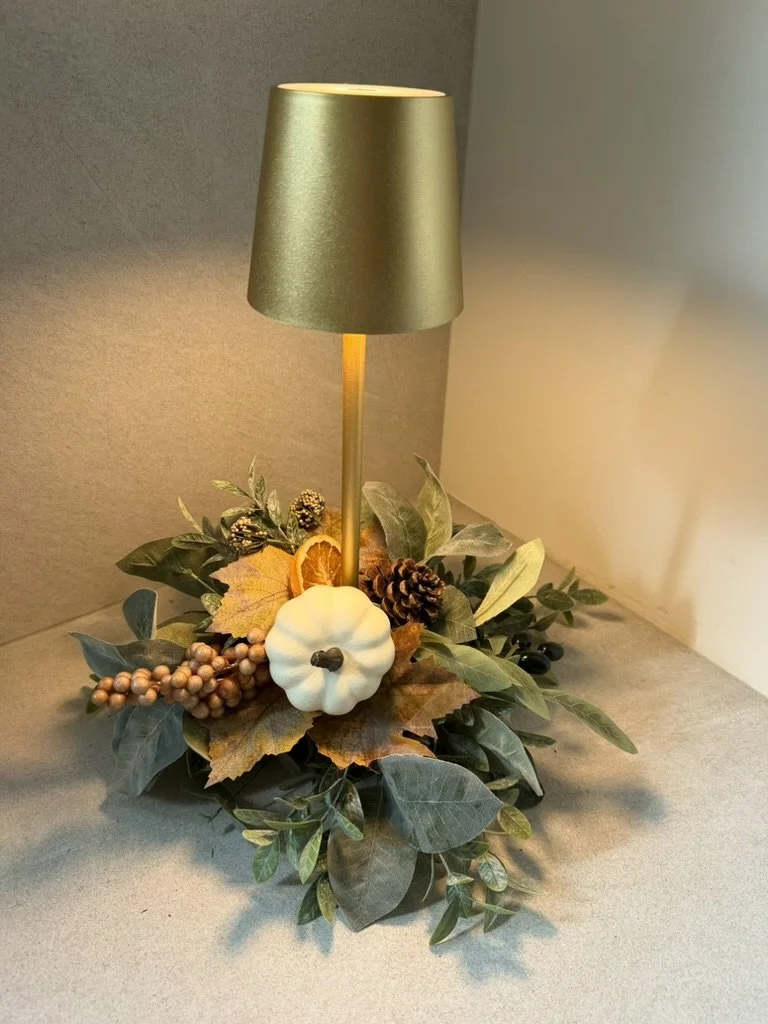 Pumpkin Spice Mini Lamp