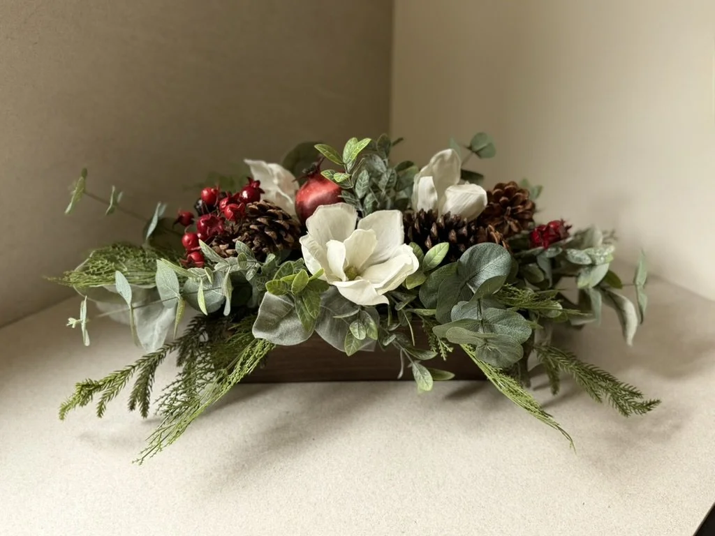 Winter Berry Centerpiece