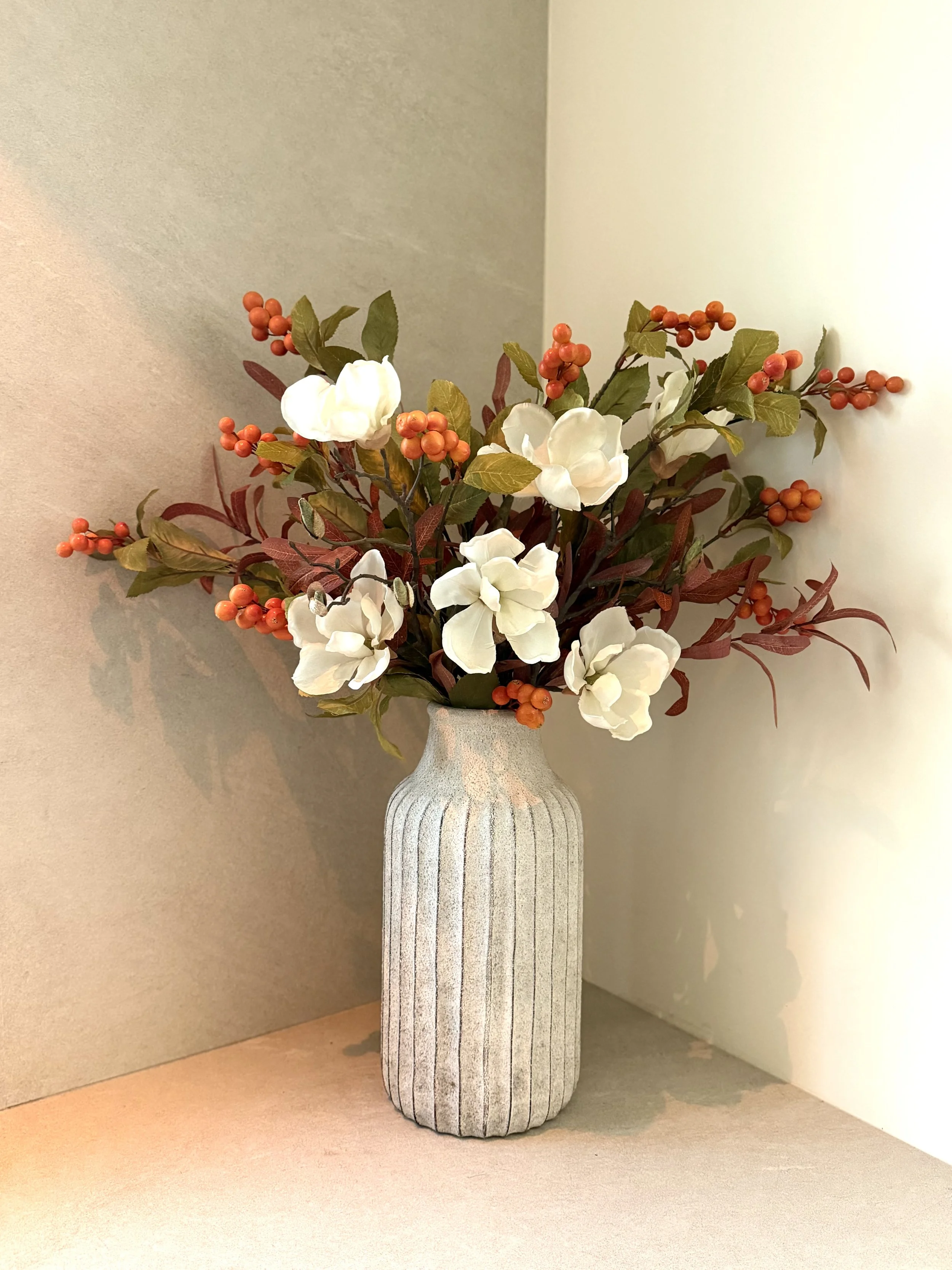 Autumn Magnolia Arrangement
