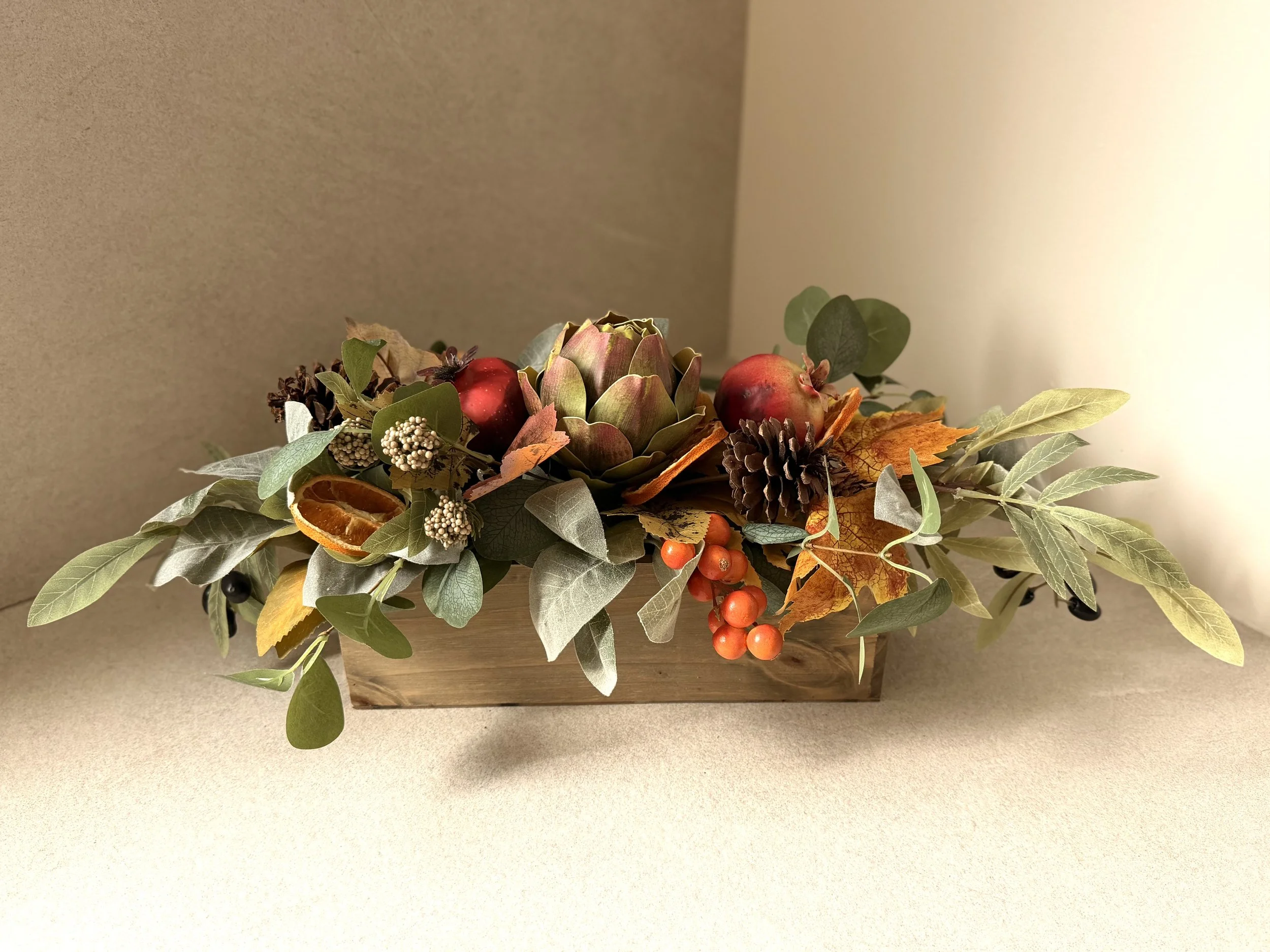 Autumn Harvest Centerpiece