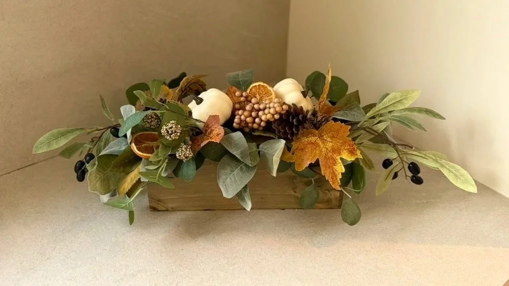 Pumpkin Spice Centerpiece