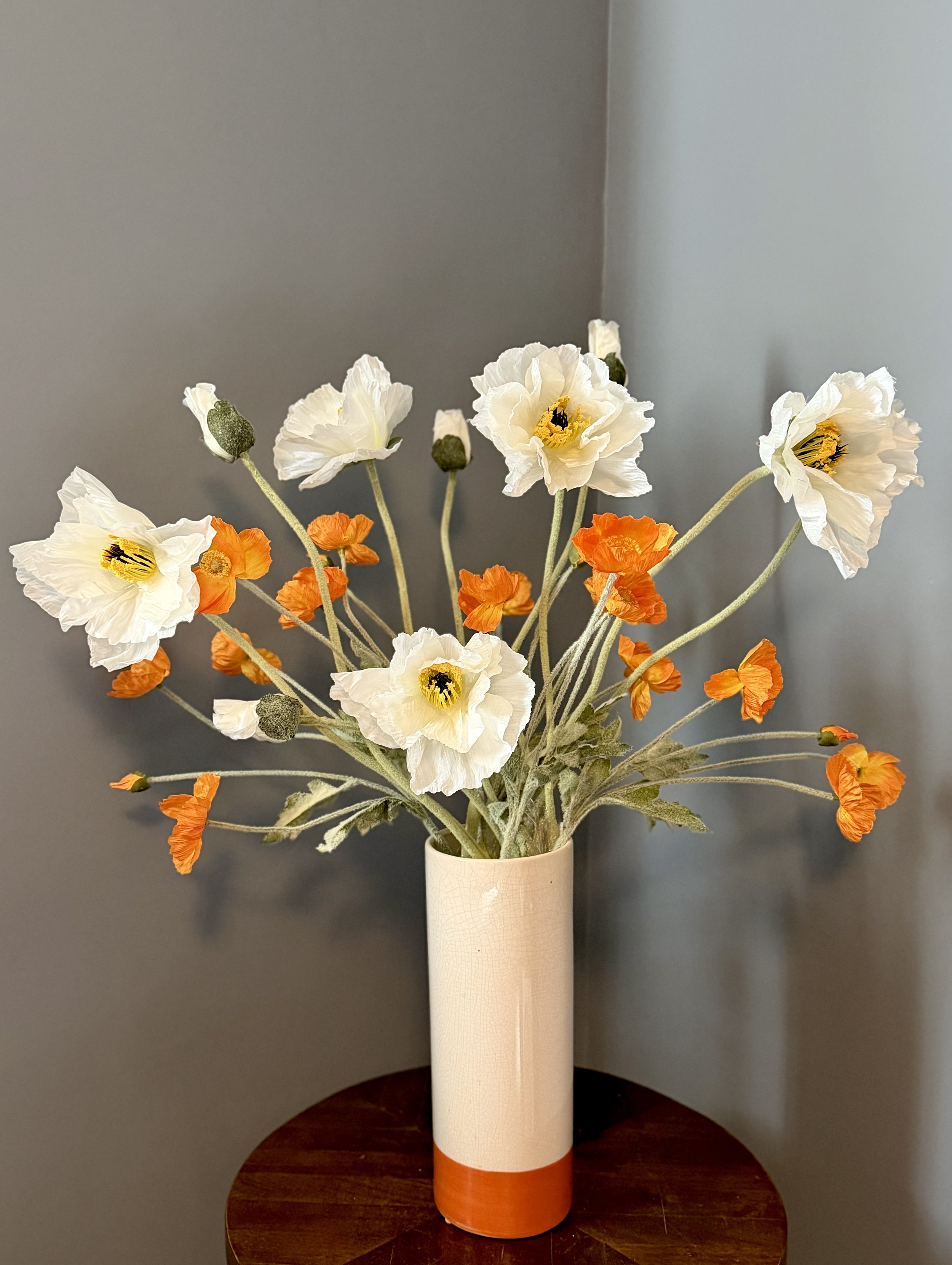 Fall Poppies