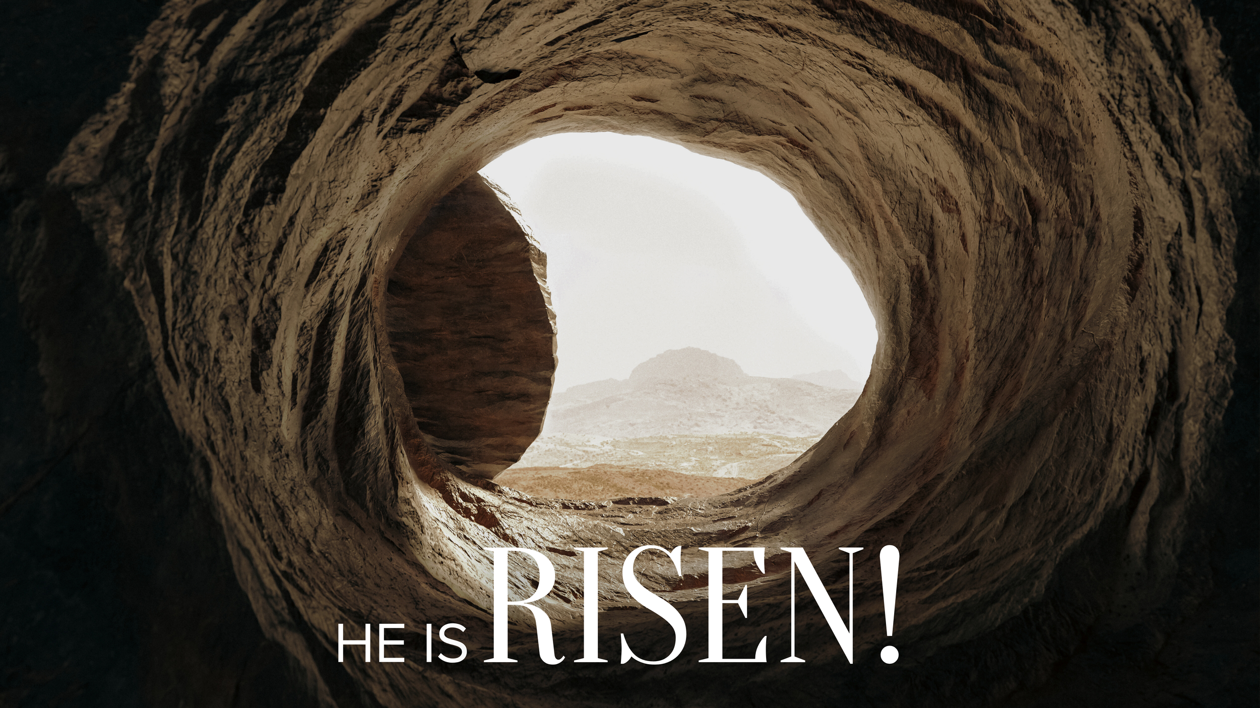 He Is Risen (Tomb)
