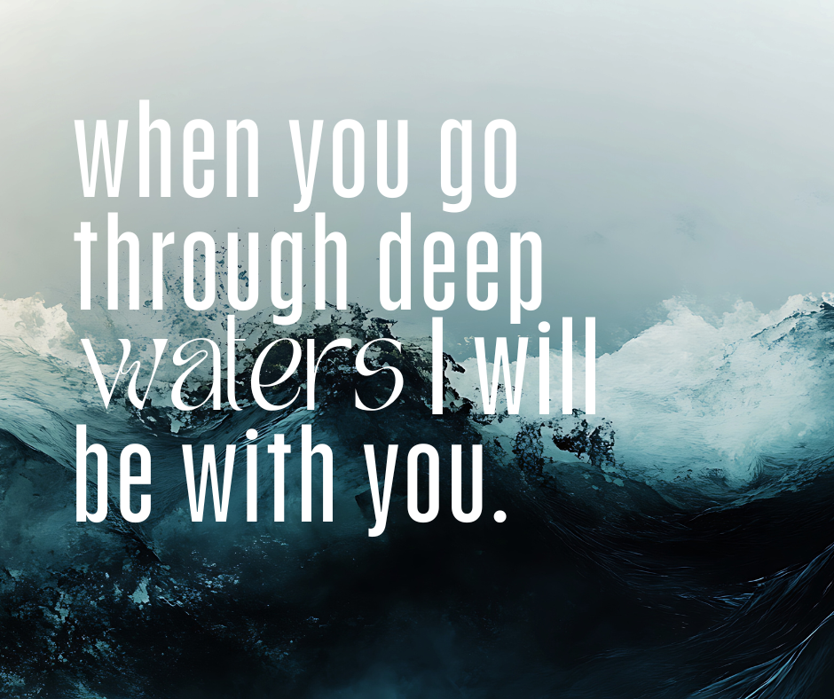 I Will Be With You Graphic