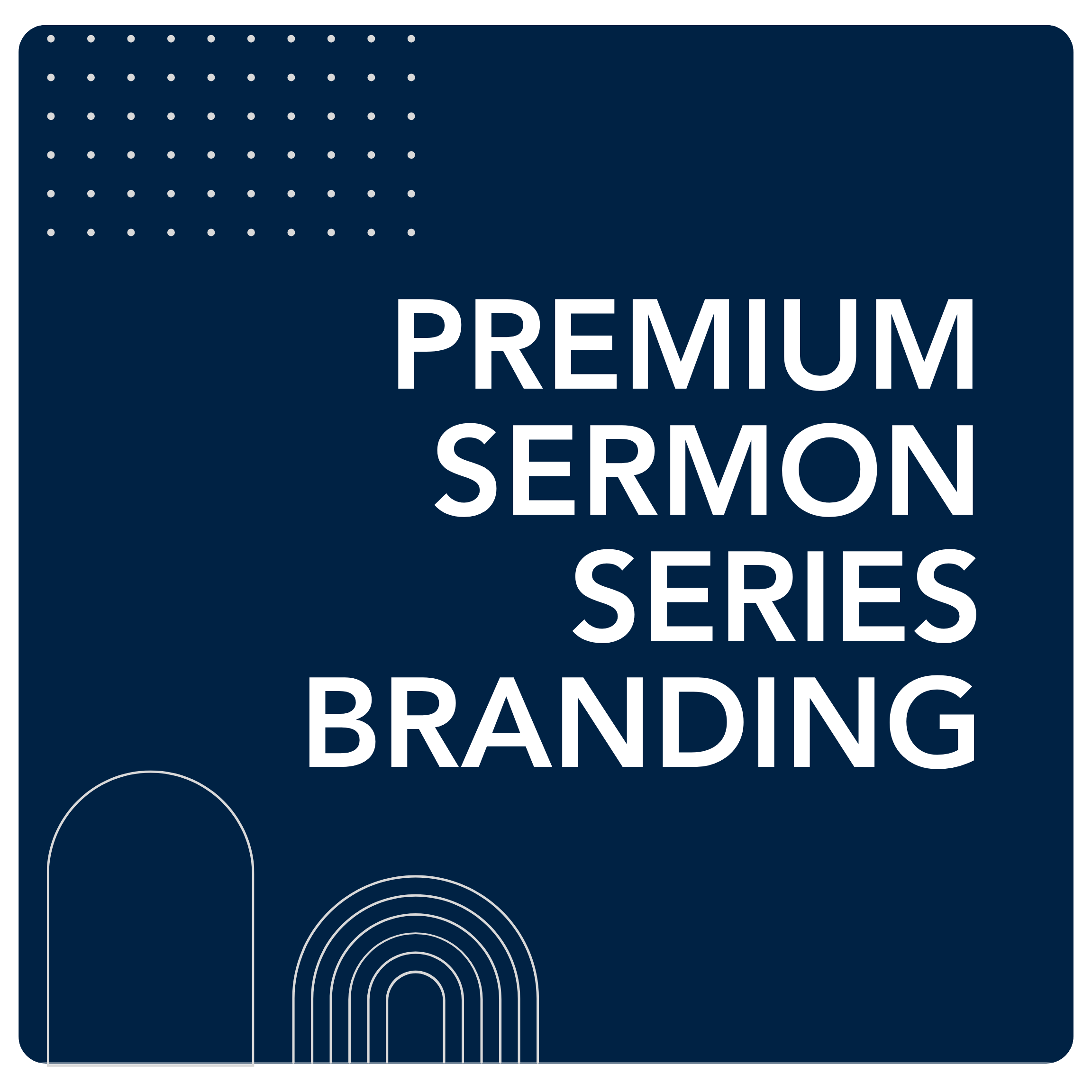 Premium Sermon Series Branding