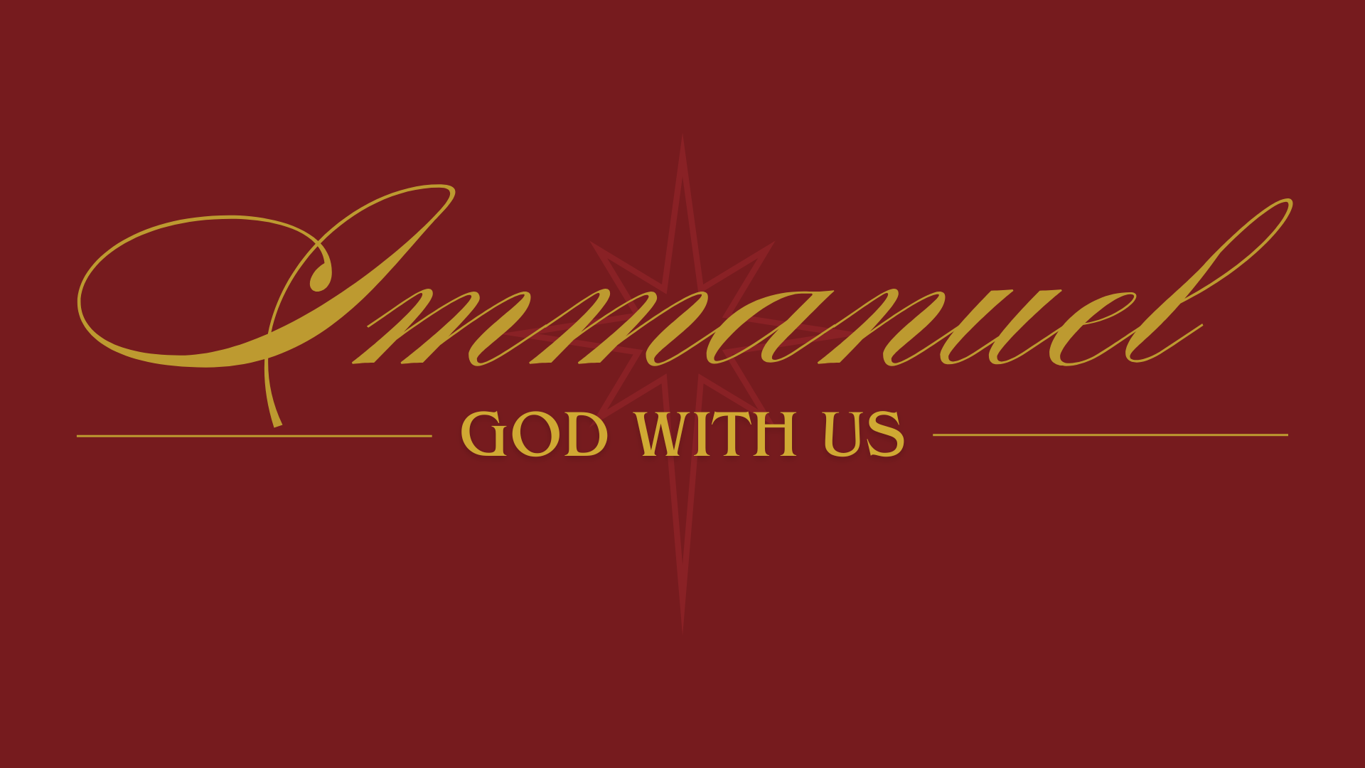 Immanuel Graphic