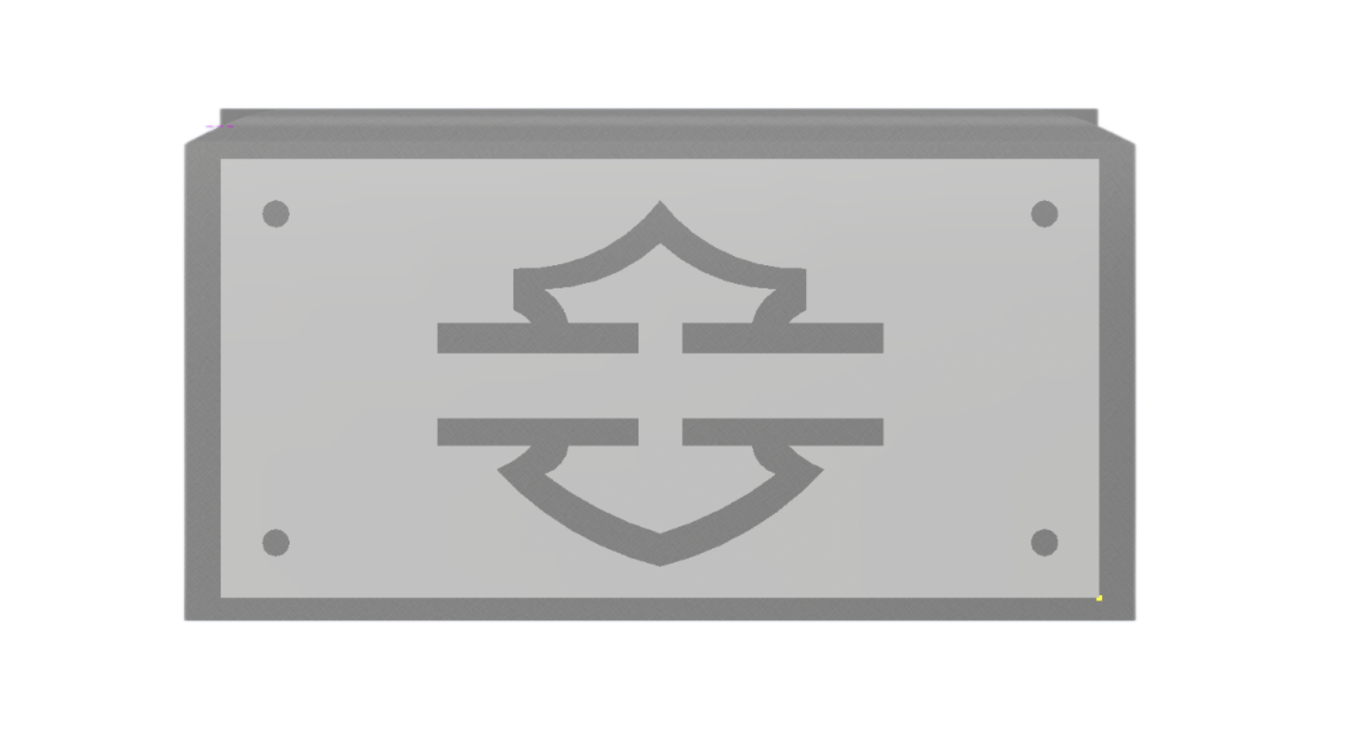 Harley Davidson Coil Spring Show Plates (set of 2) for 2005-2024 Ford Powerstroke