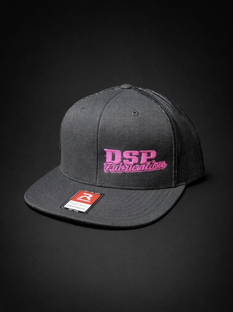 DSP Hat - Flatbrim
