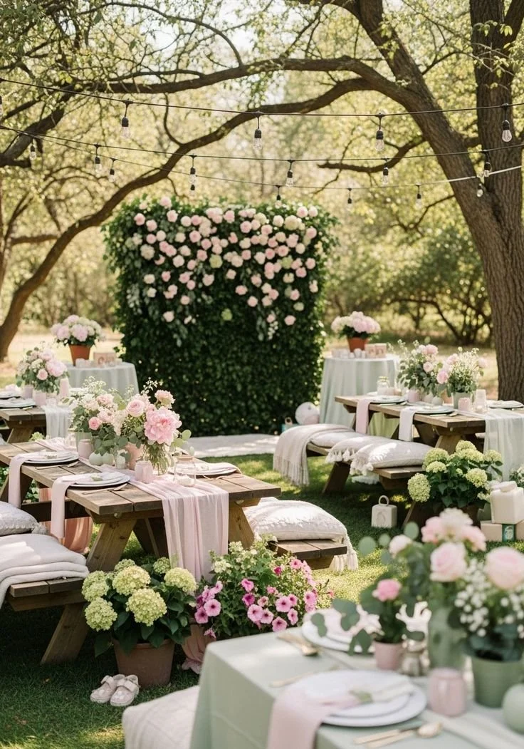 Baby Shower Event Cleaning Example from Tidy Haus L.A.